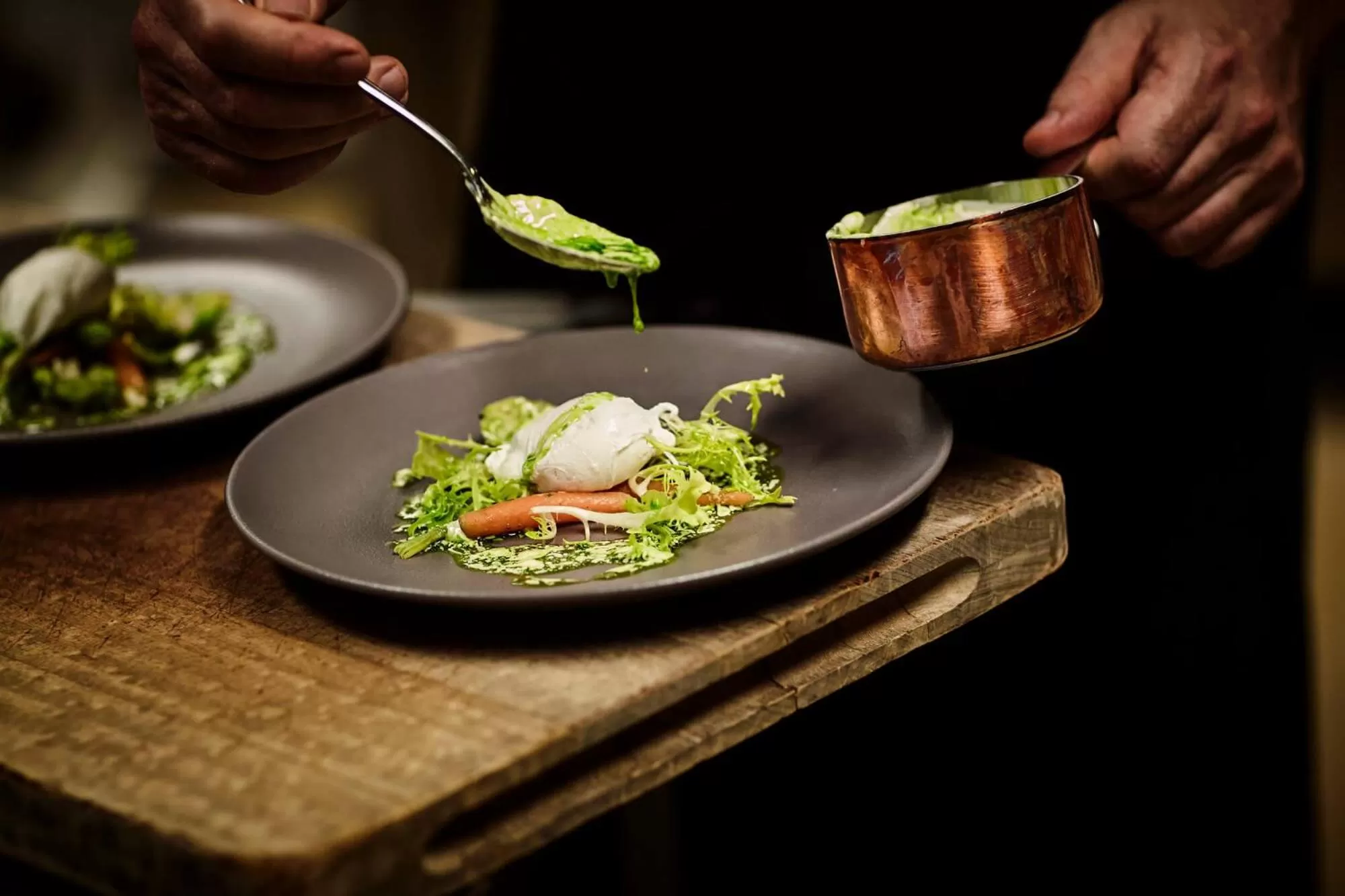 Restaurant/places to eat in Comwell Roskilde