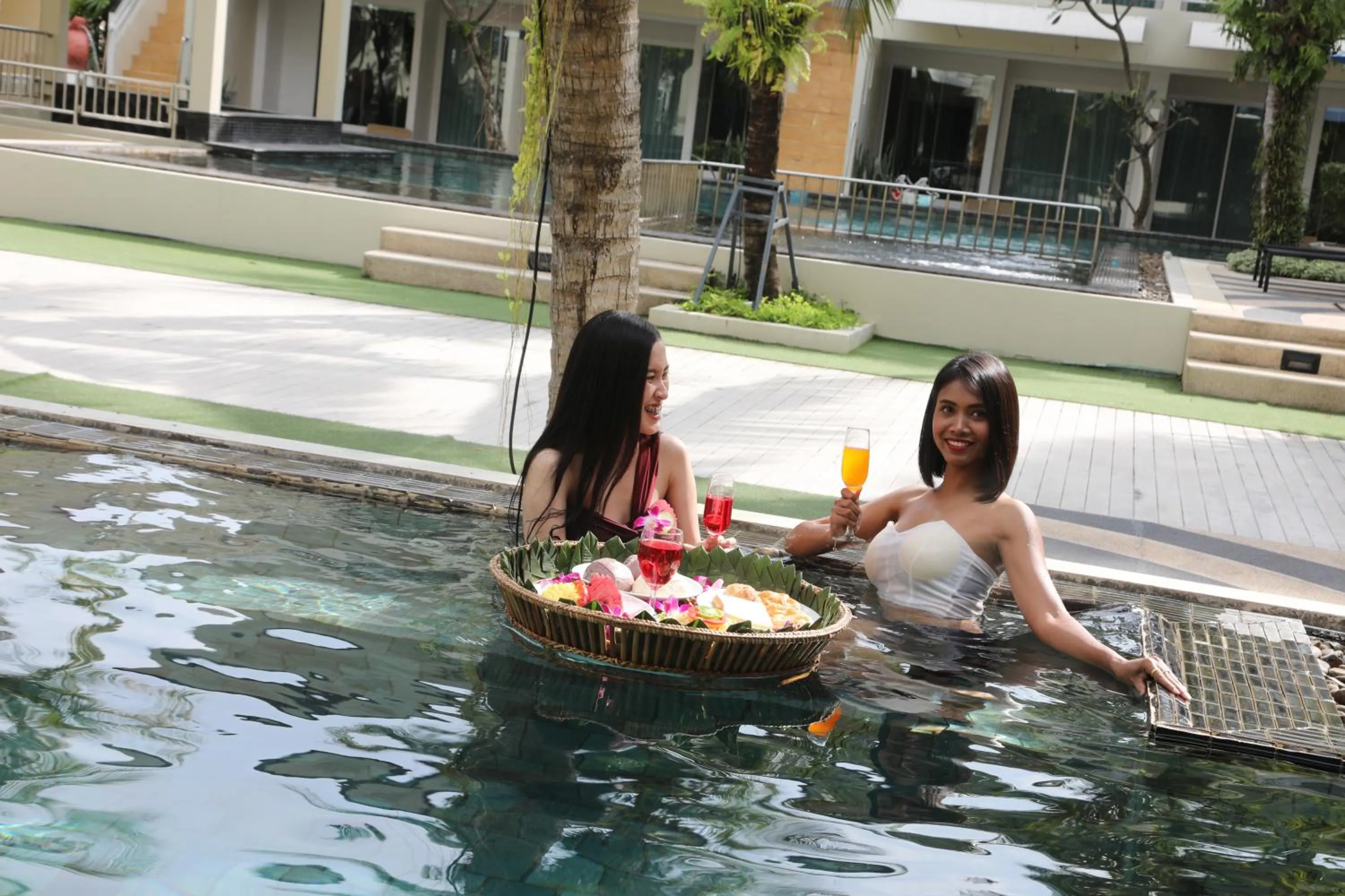 Swimming pool in A2 Pool Resort - SHA Plus