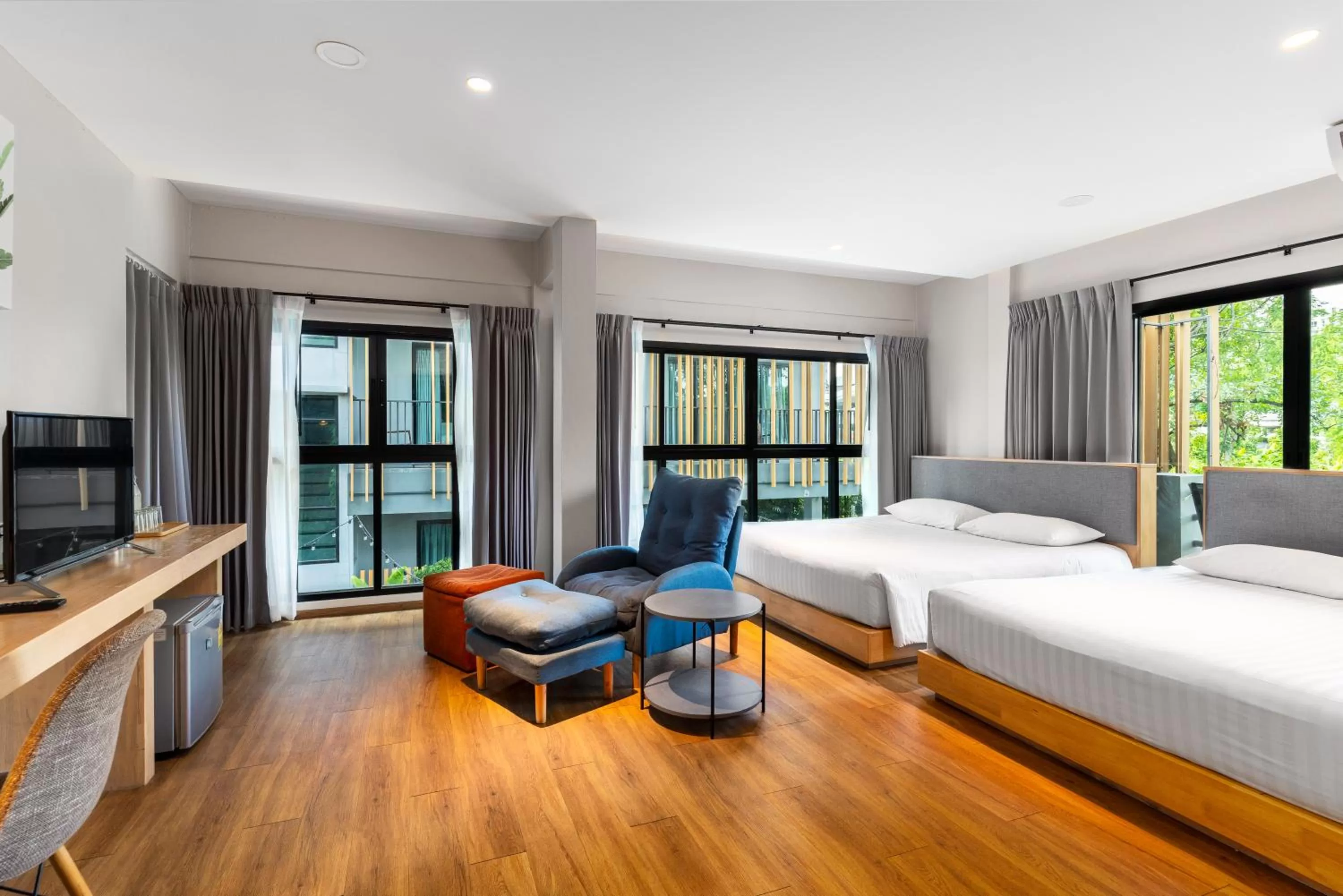 Family Room in Nest by Sangob