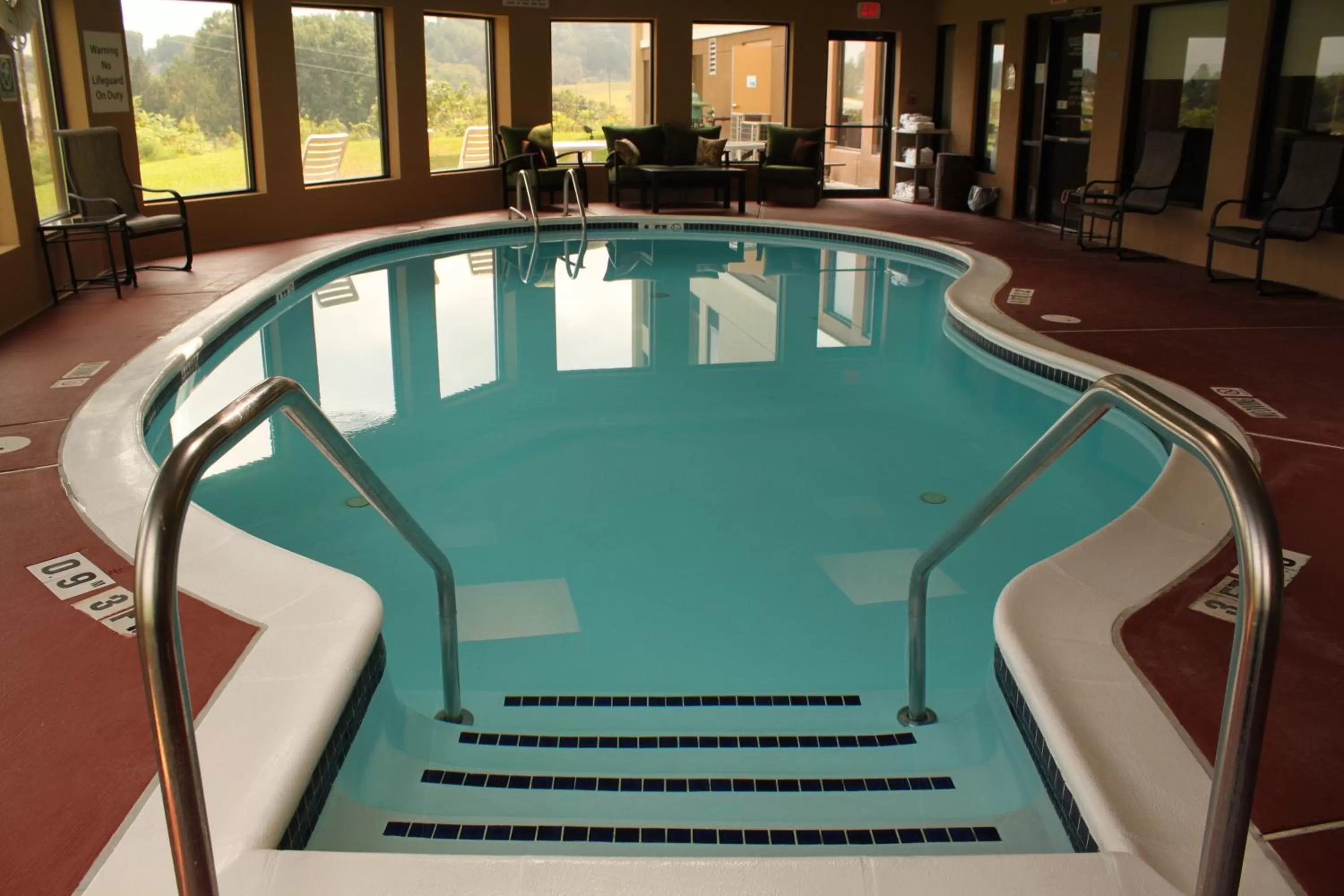 Swimming pool in Holiday Inn Express Lewisburg - New Columbia by IHG