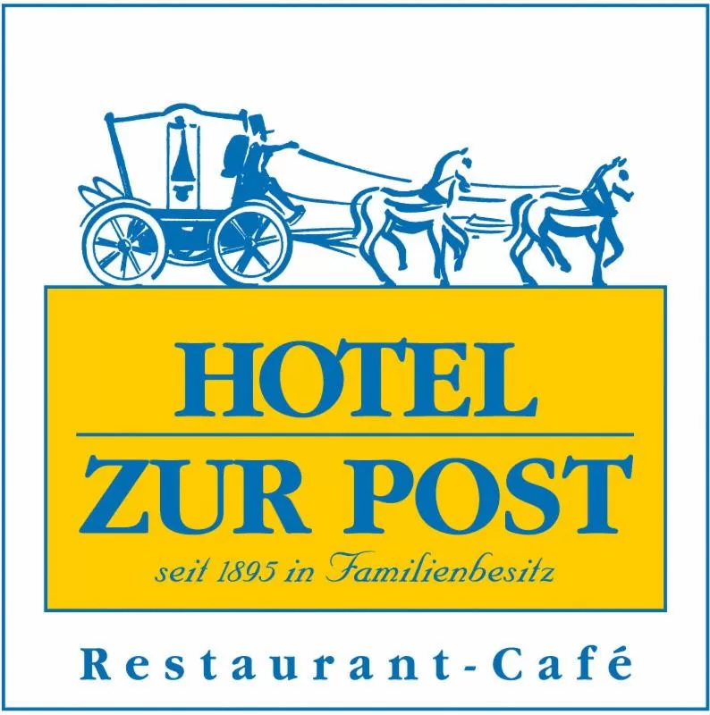 Logo/Certificate/Sign in Hotel Zur Post