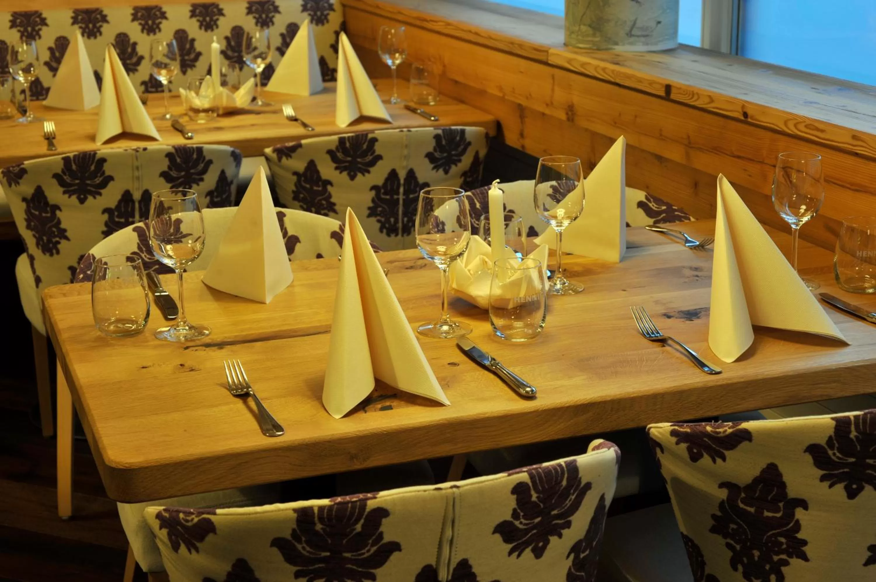 Restaurant/places to eat in Hotel Blumenstein Self-Check In