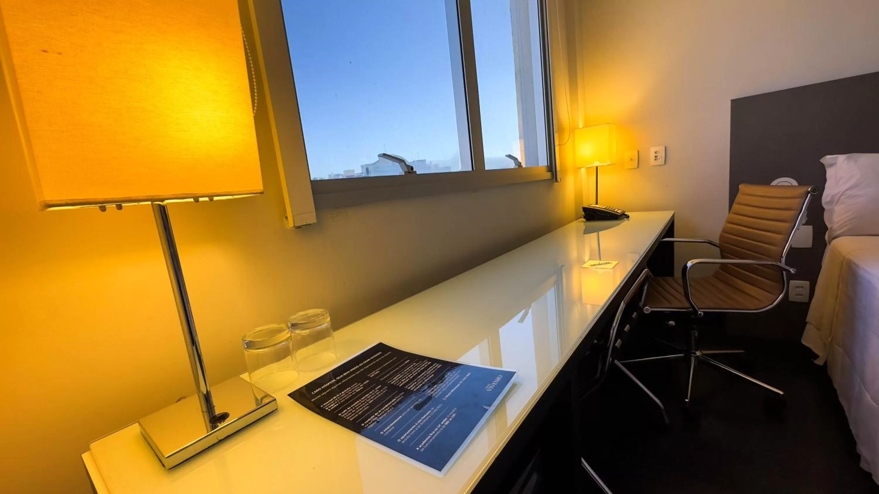 Photo of the whole room, Bed in Hotel Gran Vivenzo Belo Horizonte