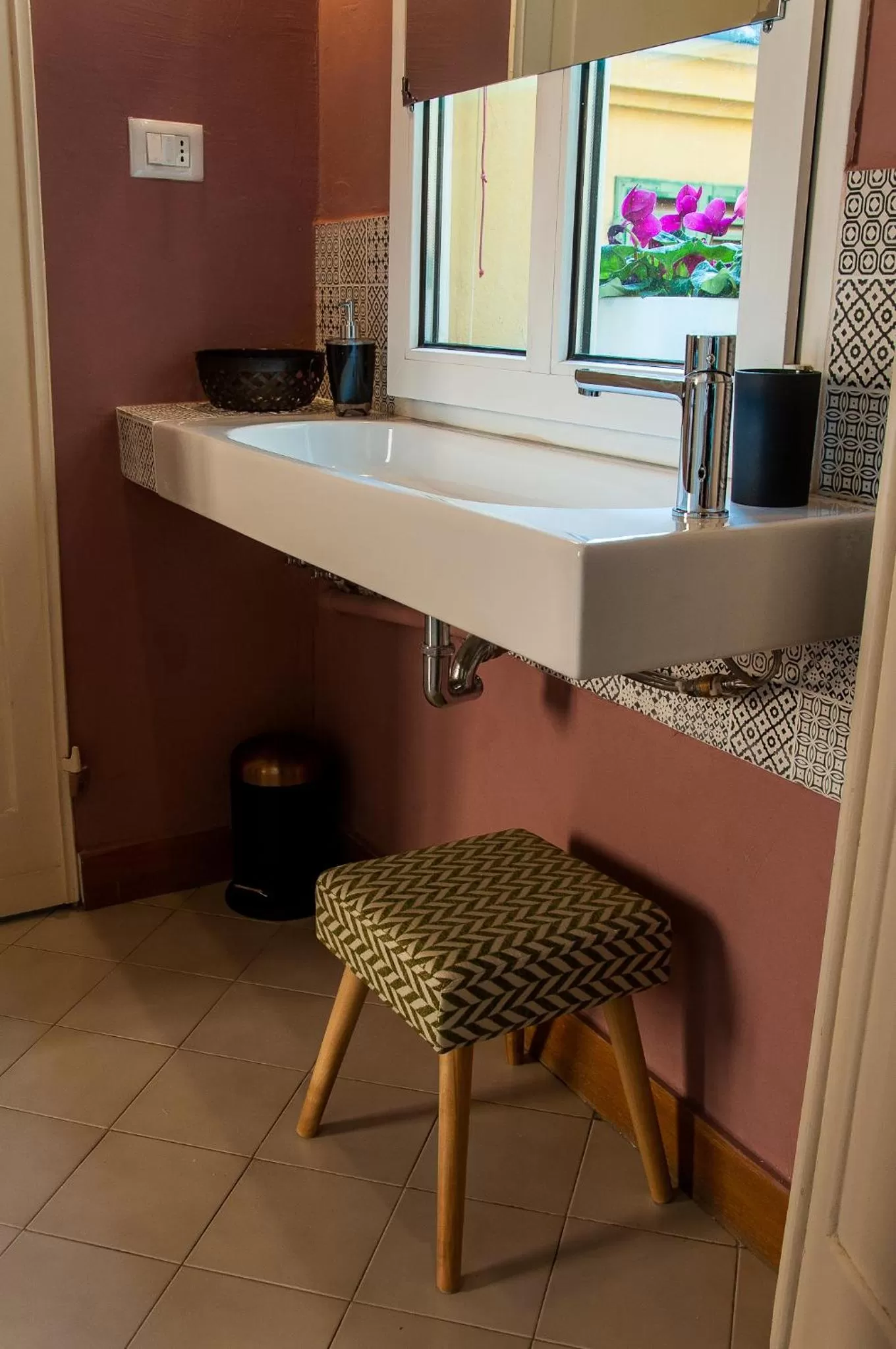 Bathroom in Liberty House