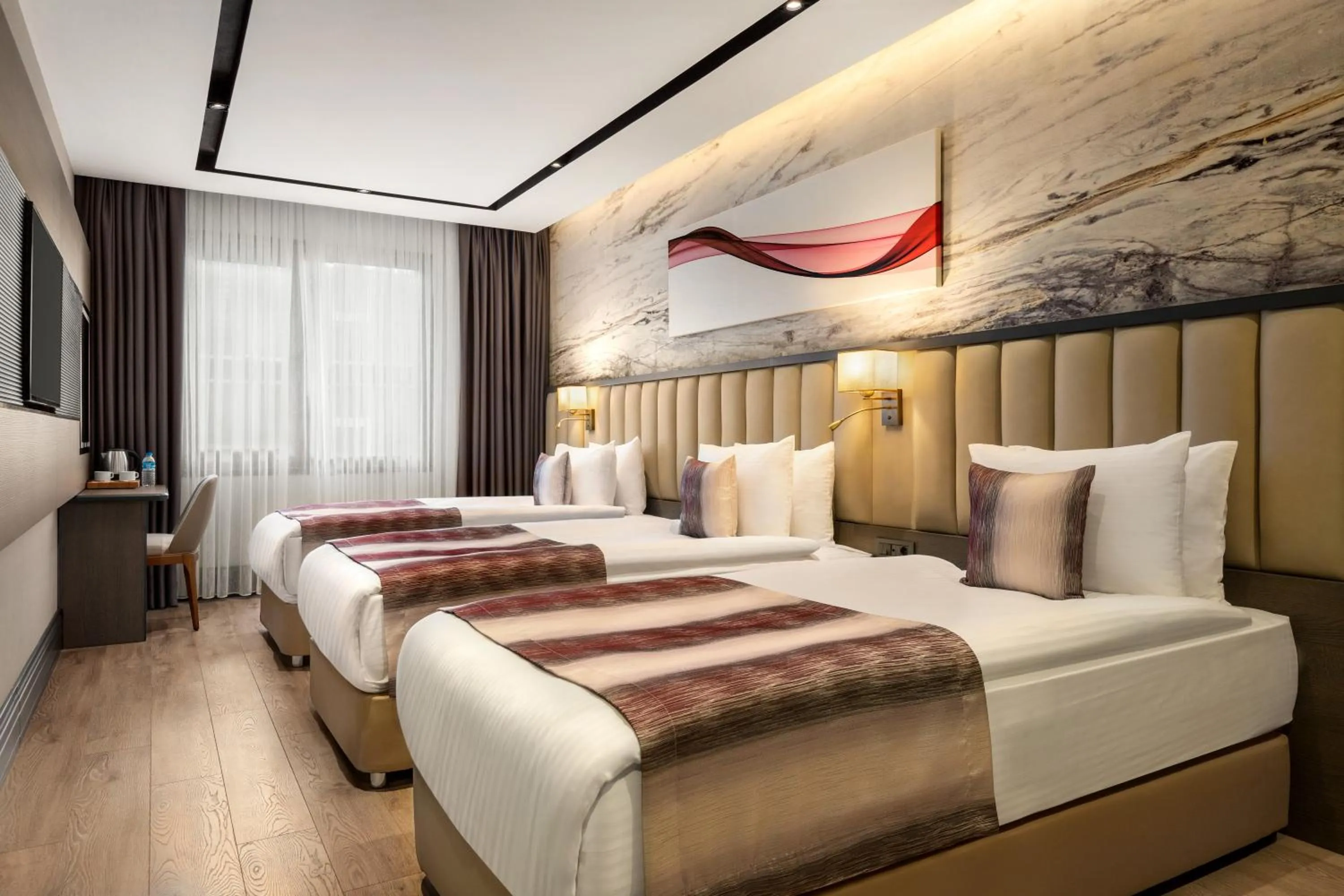 Bed in Ramada by Wyndham Istanbul Umraniye