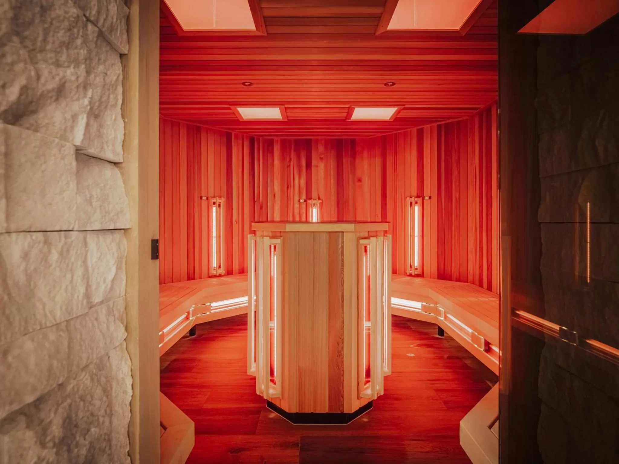Sauna in Van der Valk Hotel Middelburg
