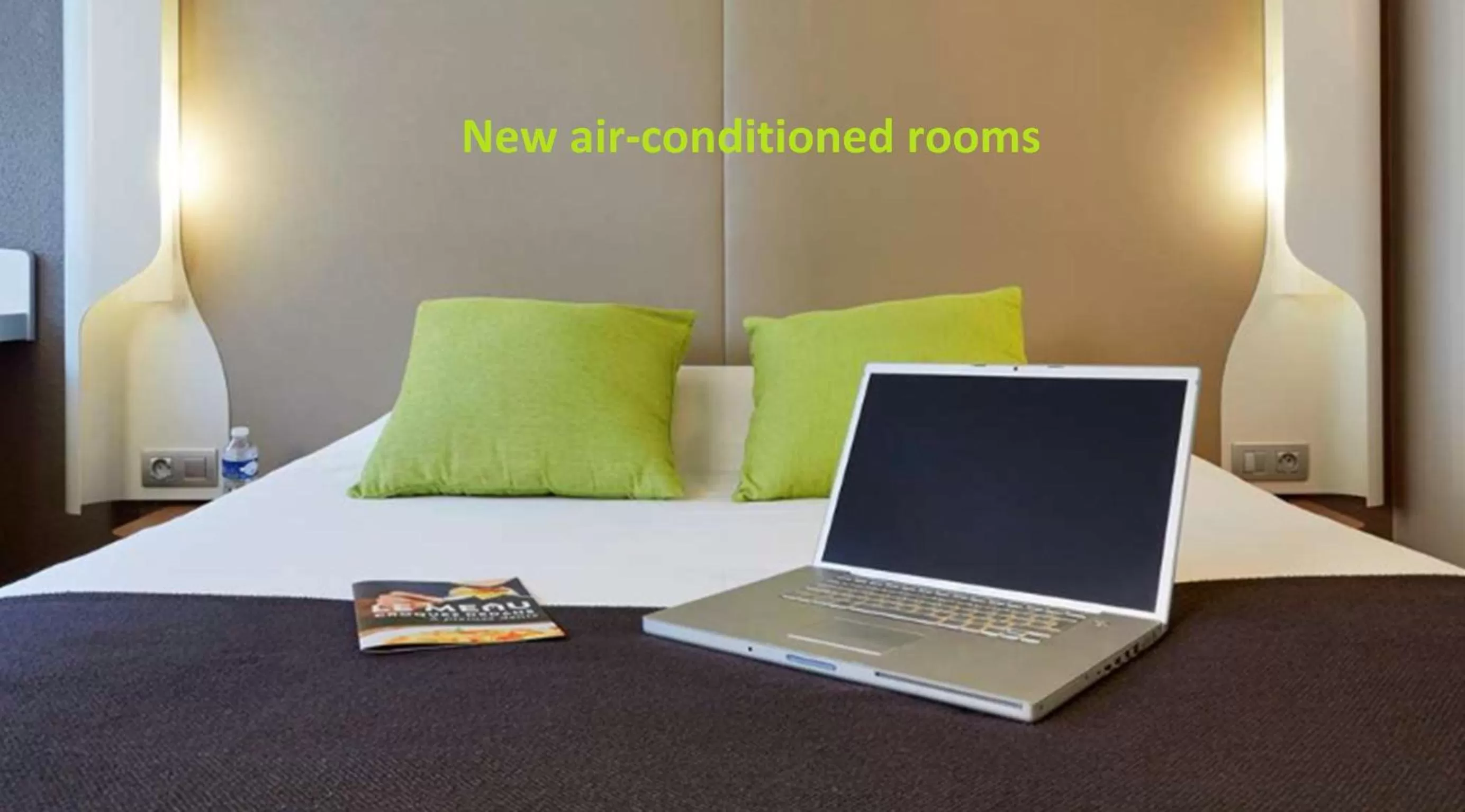 Bedroom, Bed in Campanile Pont-à-Mousson