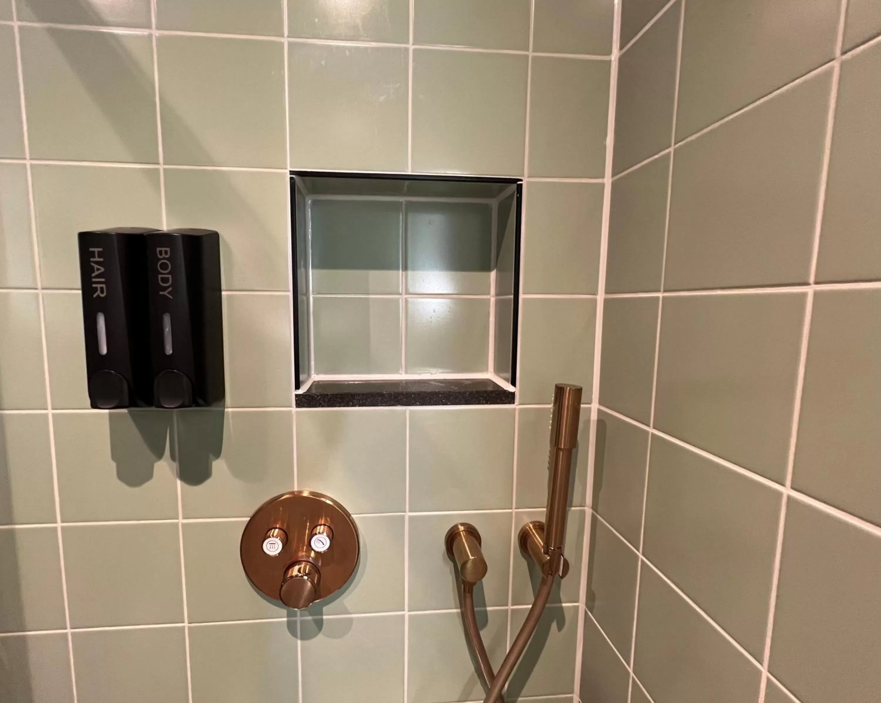 Bathroom in Hotel Nicolaas Witsen