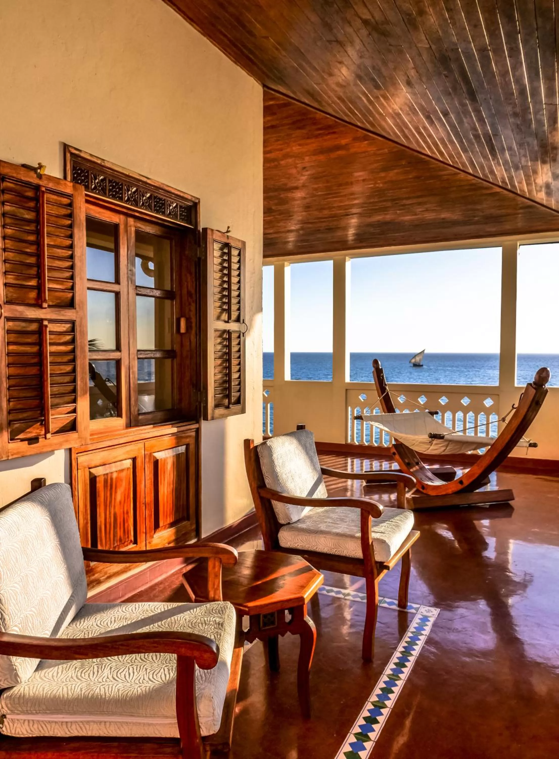 Sea view in Zanzibar Serena Hotel