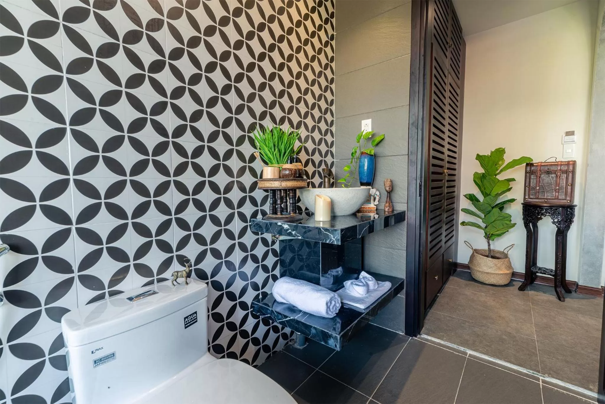 Toilet in G Boutique Retreat Hoi An