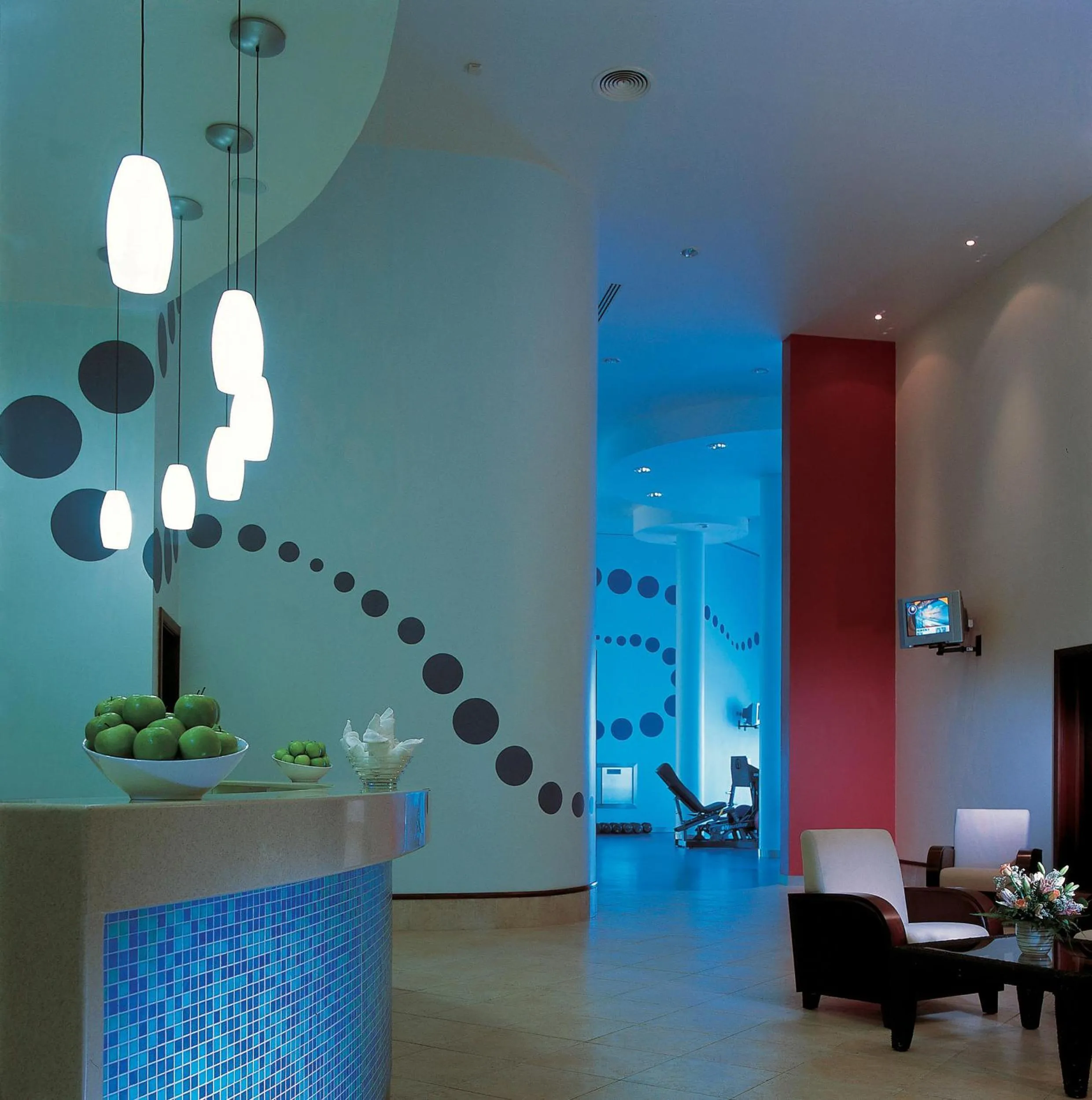 Spa and wellness centre/facilities in Danat Jebel Dhanna Resort