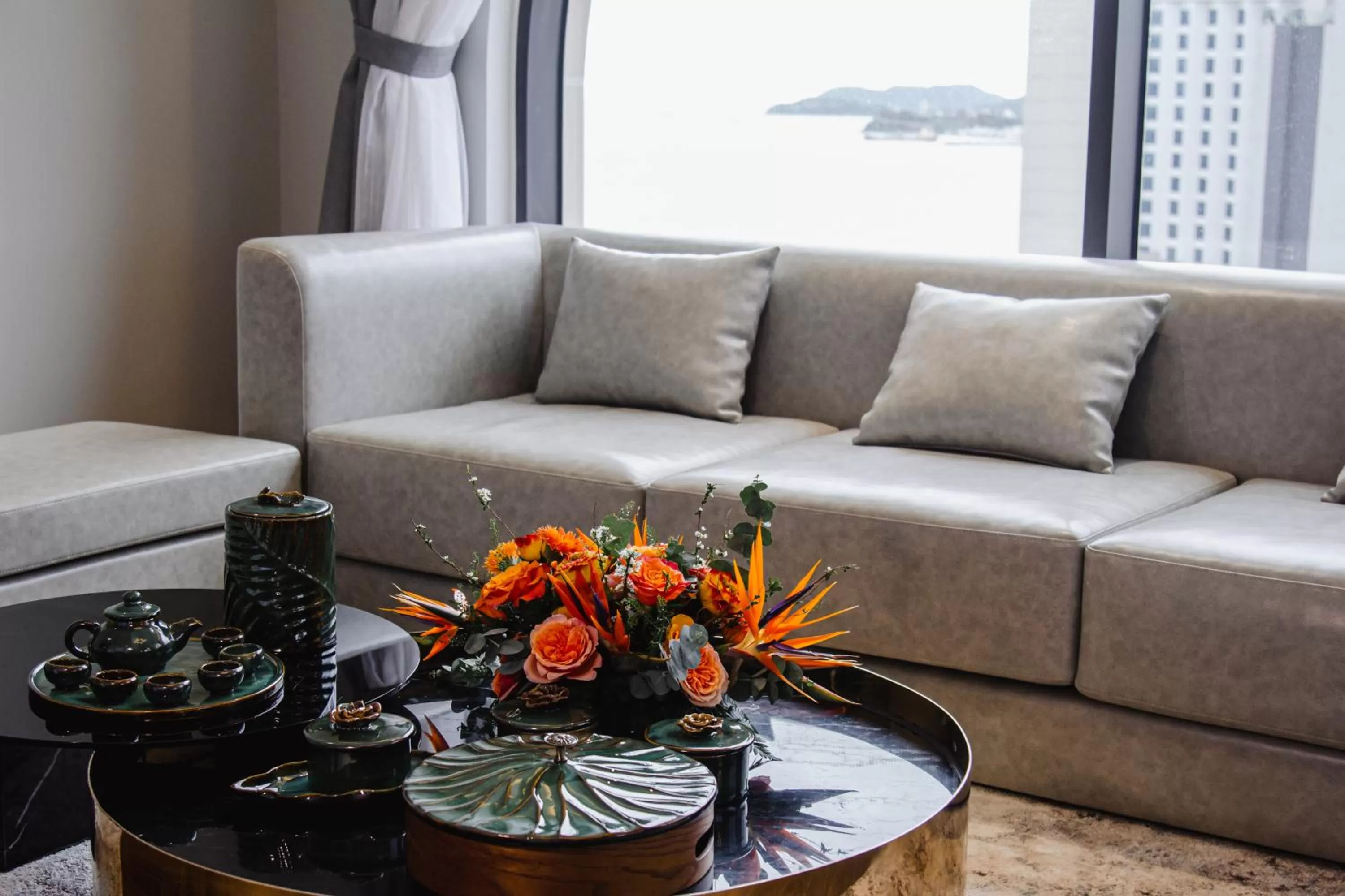 Living room in Grand Tourane Nha Trang Hotel