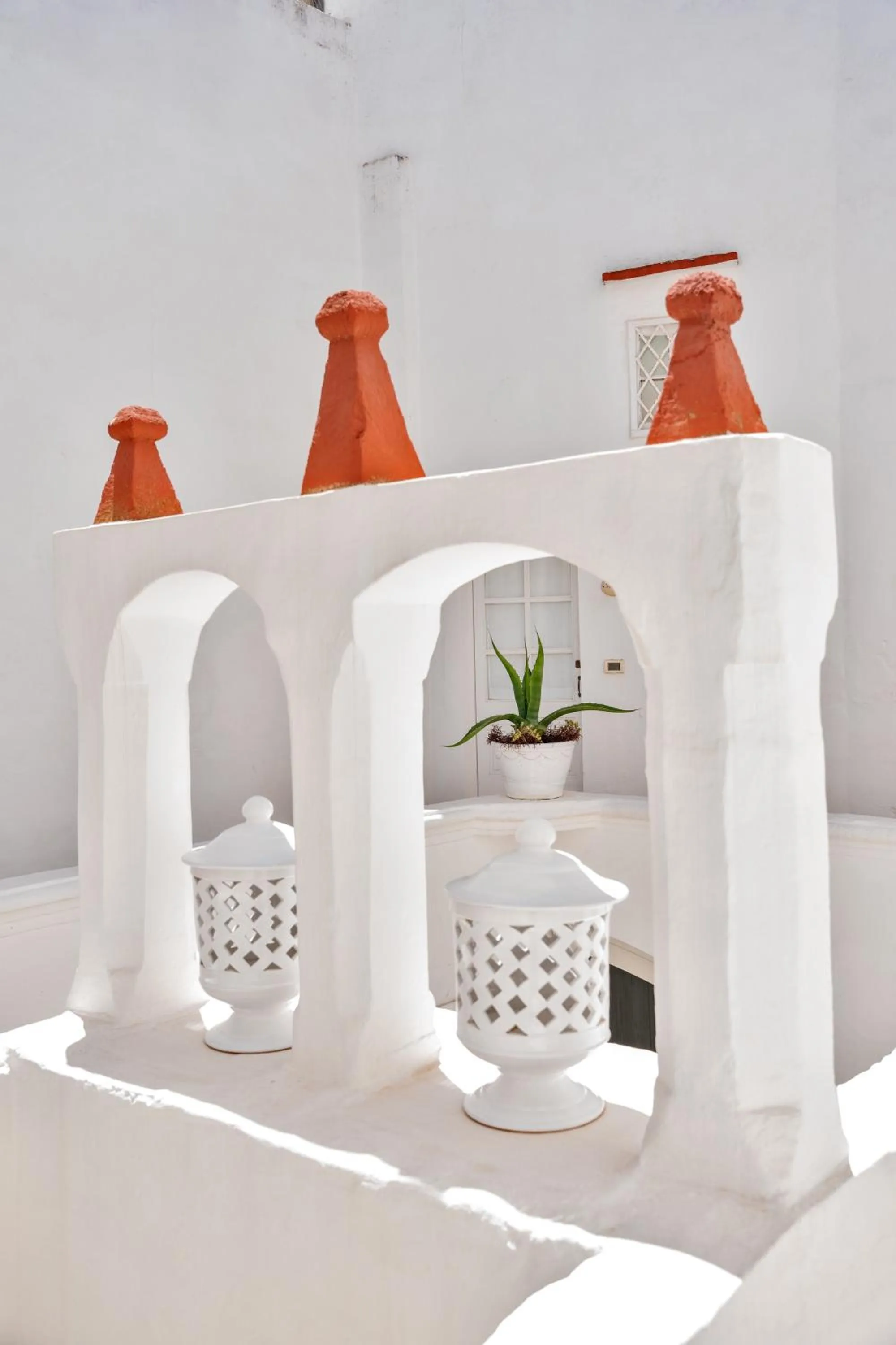 Patio in Relais Corte Palmieri & Il Chiostro - Residenza d'epoca