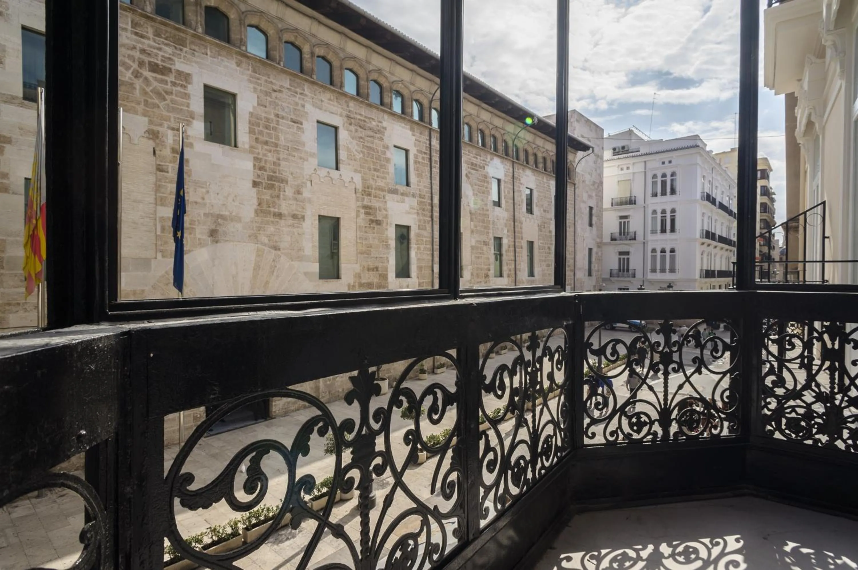 Balcony/Terrace in Hotel San Lorenzo Boutique Plaza