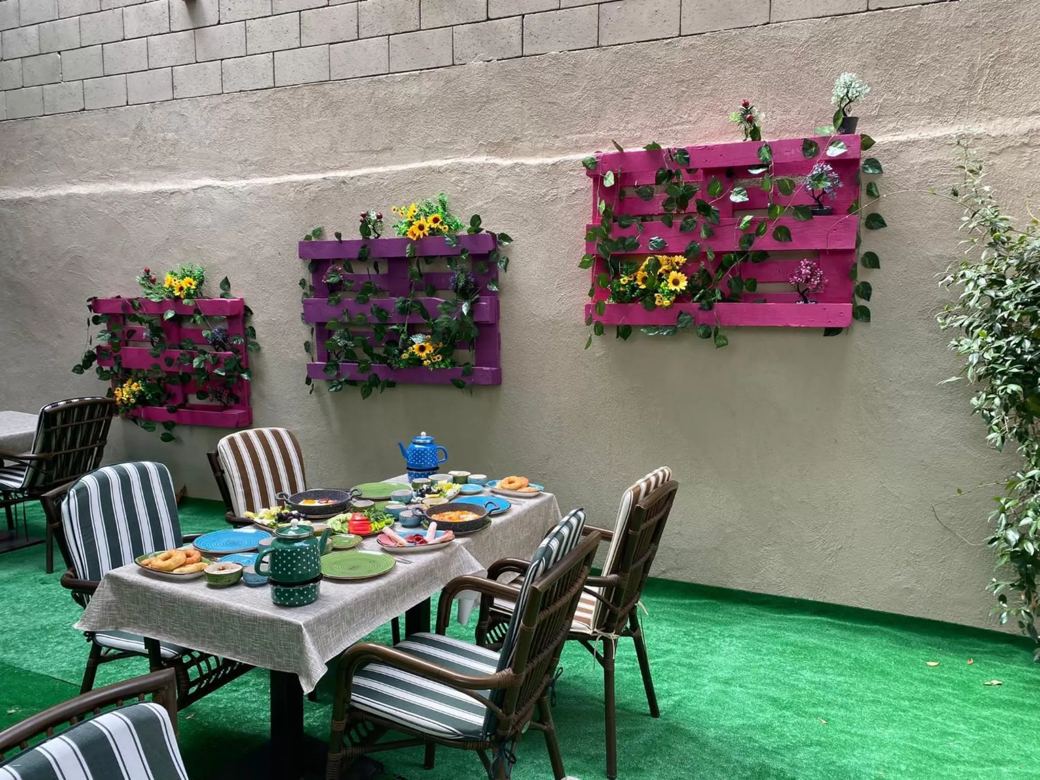 Garden in Element Garden