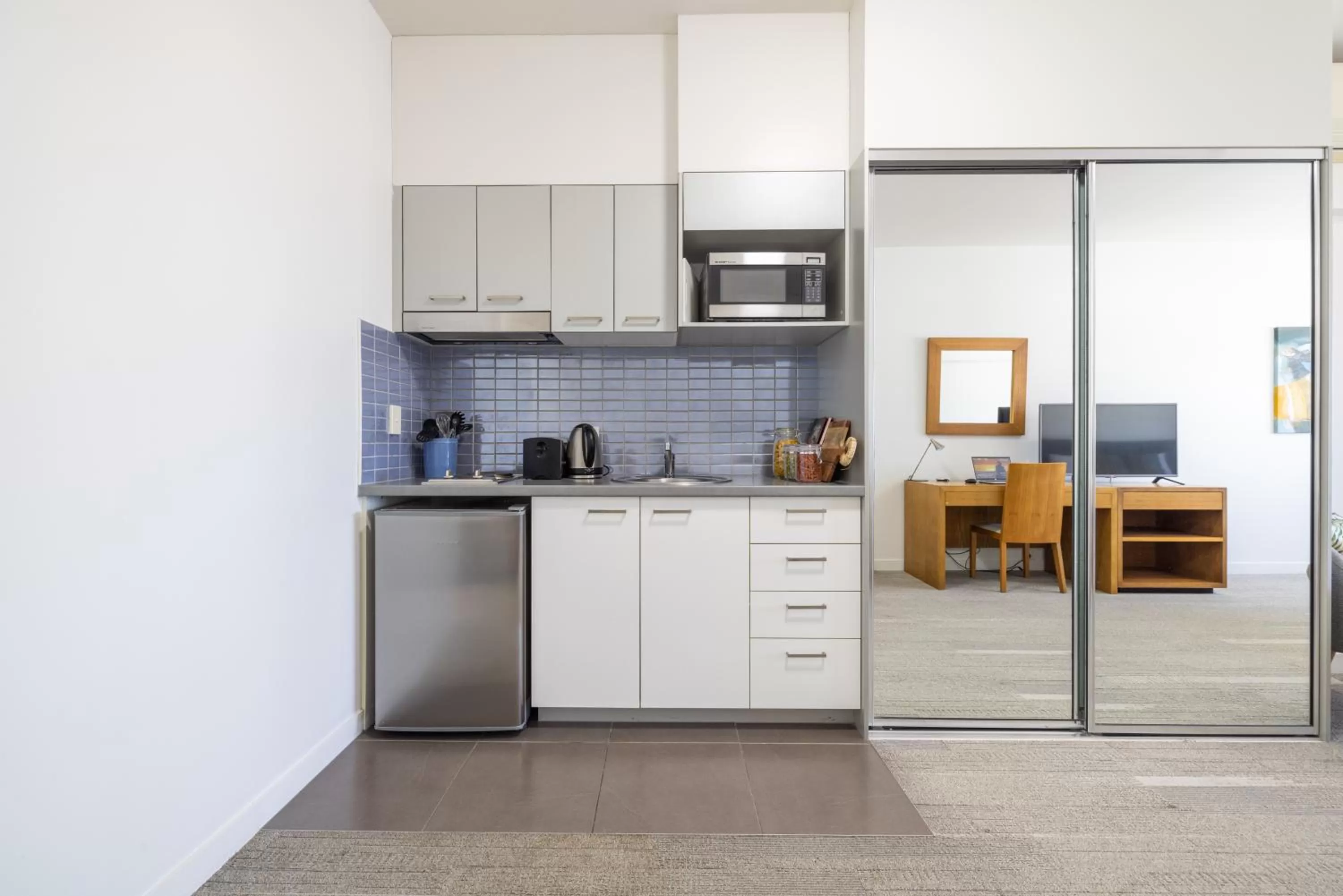 Kitchen or kitchenette in Aligned Corporate Residences Mackay