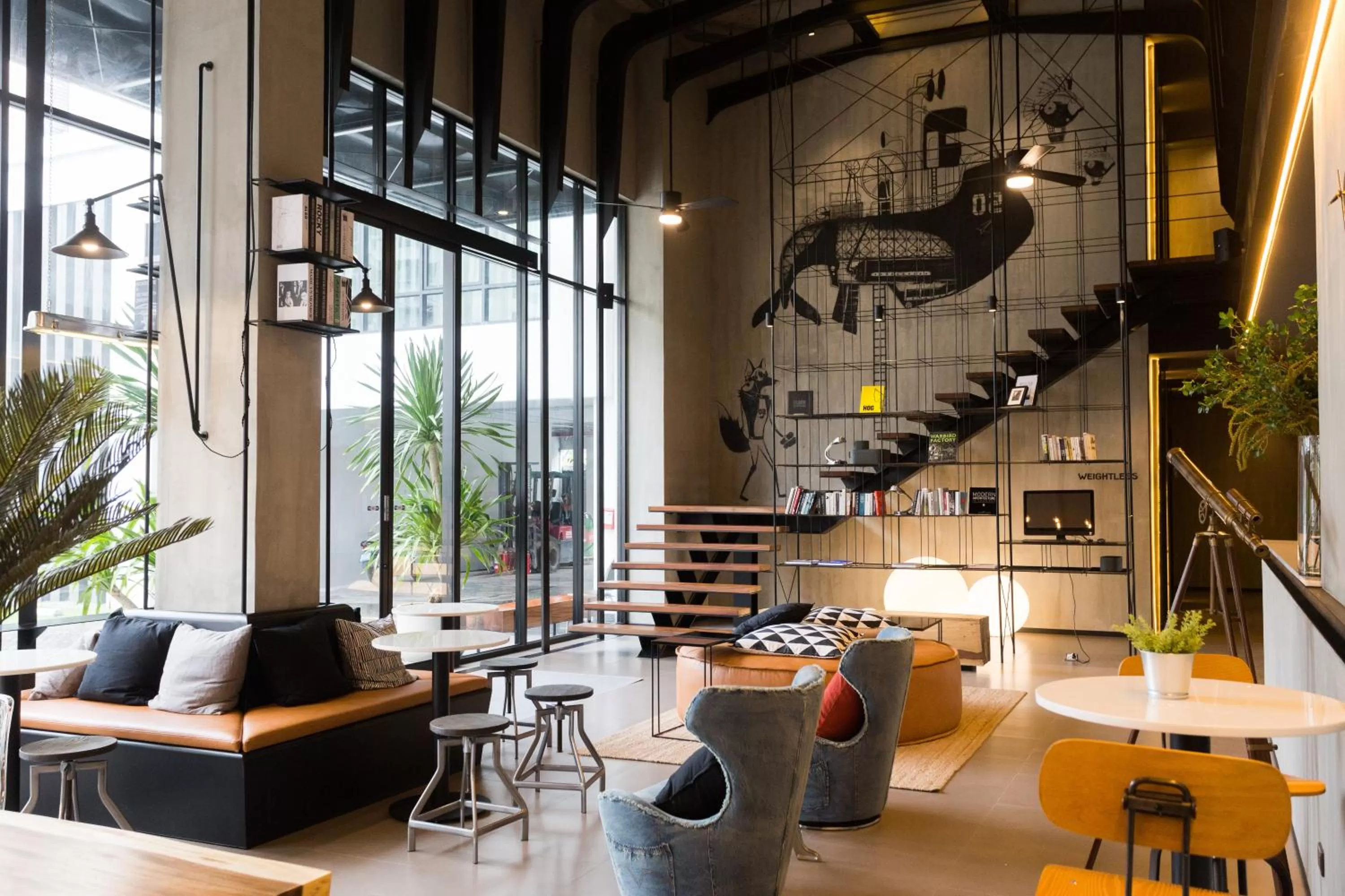 Lobby or reception in The Journey Hotel Bangna