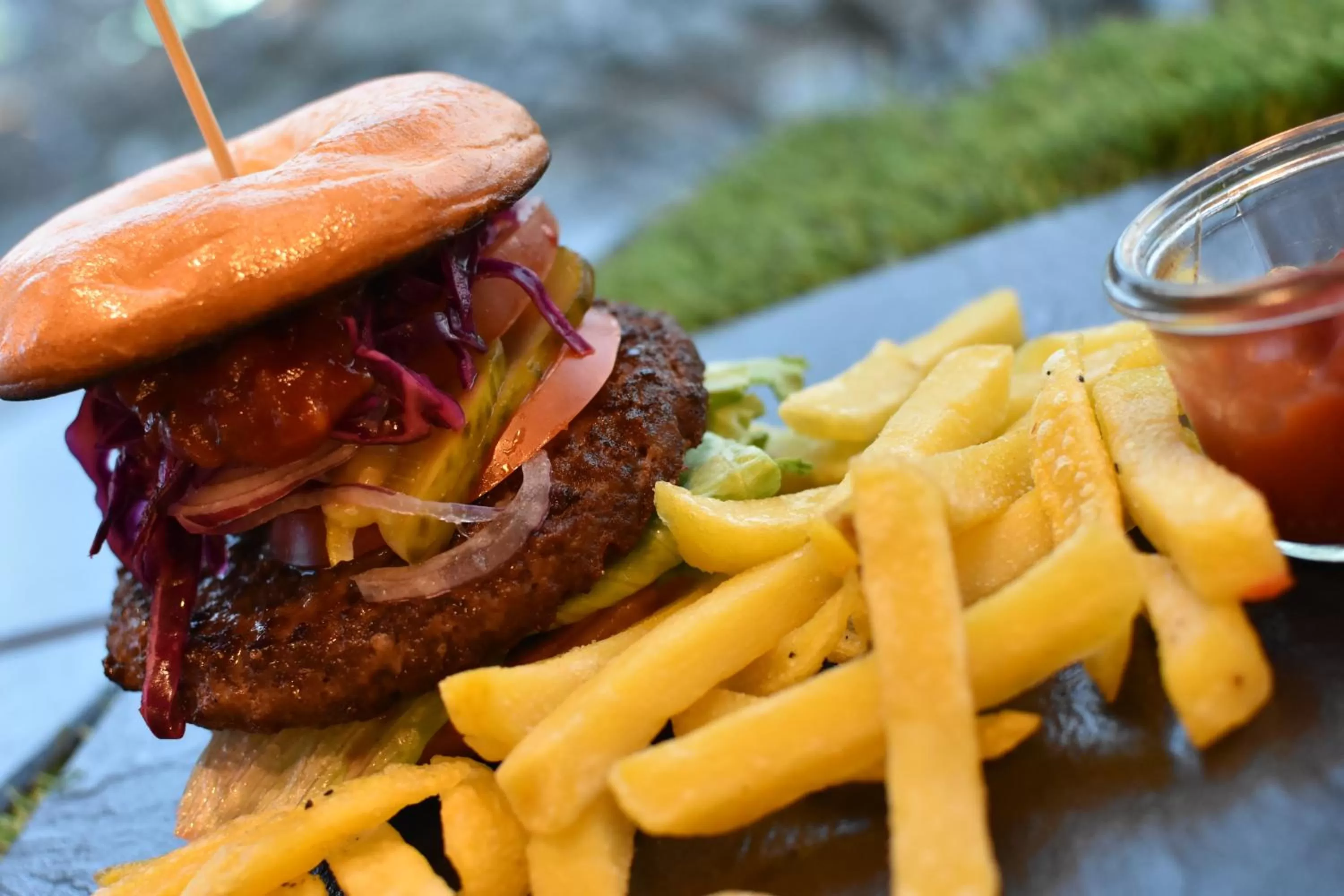 Food close-up in Mercure Gdańsk Stare Miasto
