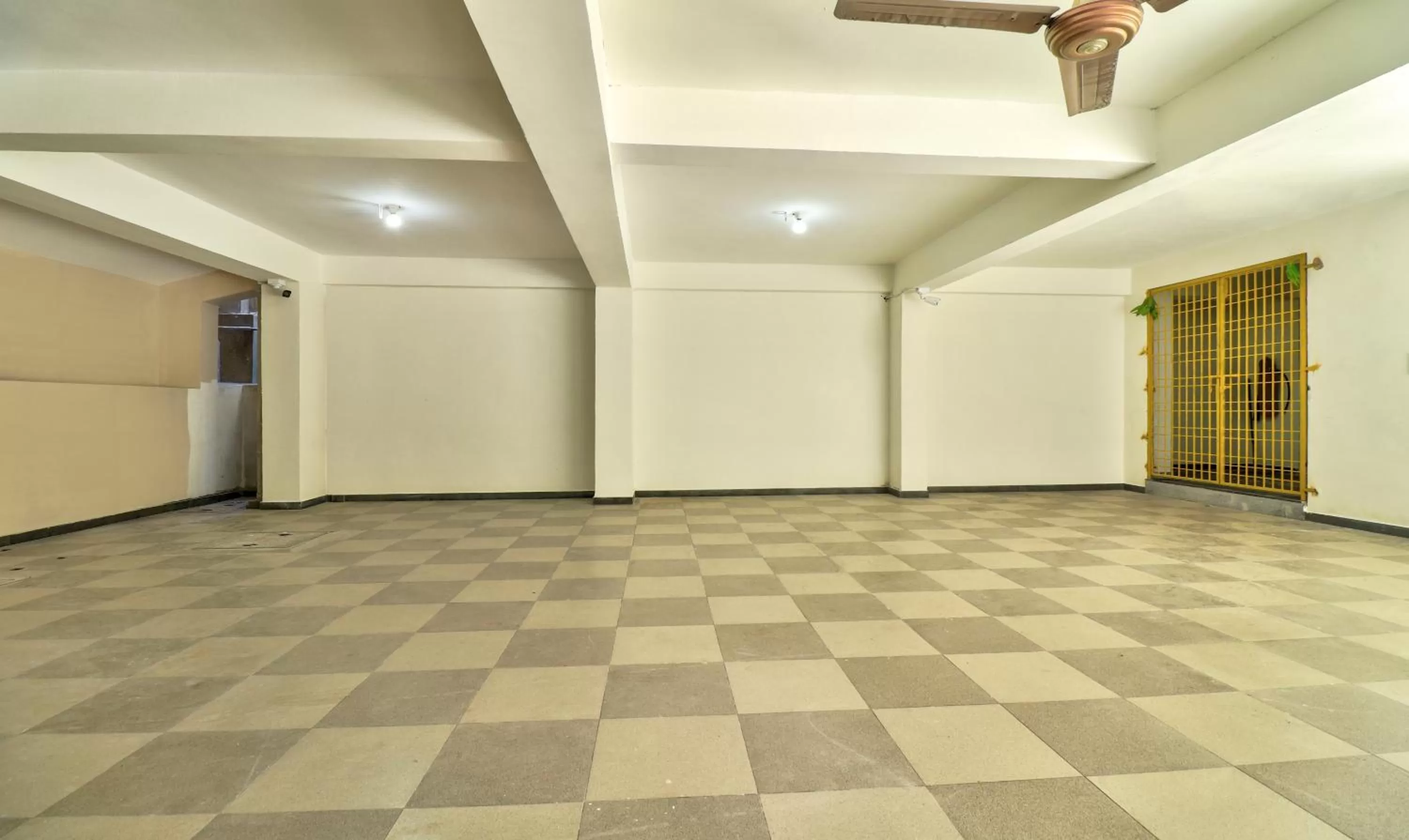 Parking in Treebo Sriz Cozy Seethamadhara