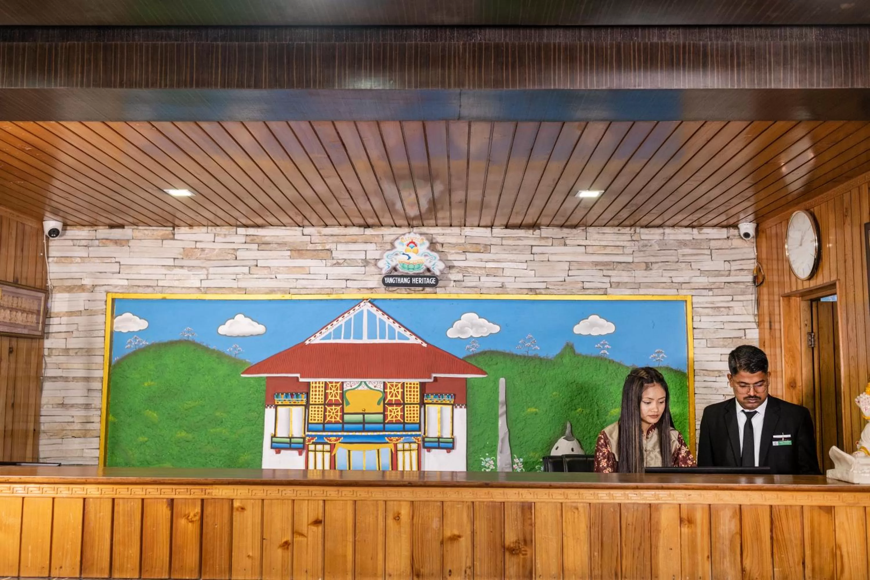 Lobby or reception in Yangthang Heritage