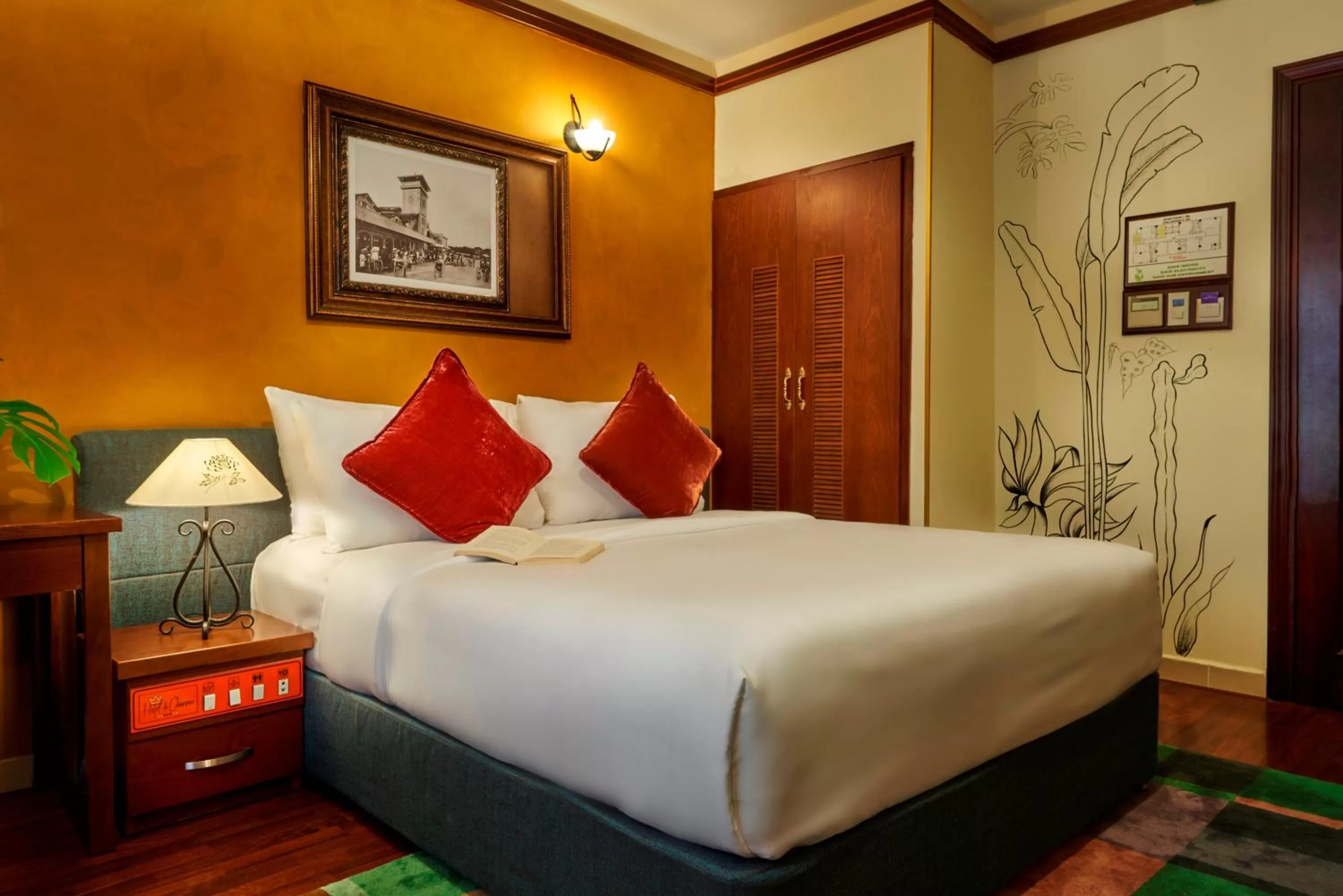 Bedroom, Bed in Prostyle Hotel Ho Chi Minh プロスタイルホテルホーチミン
