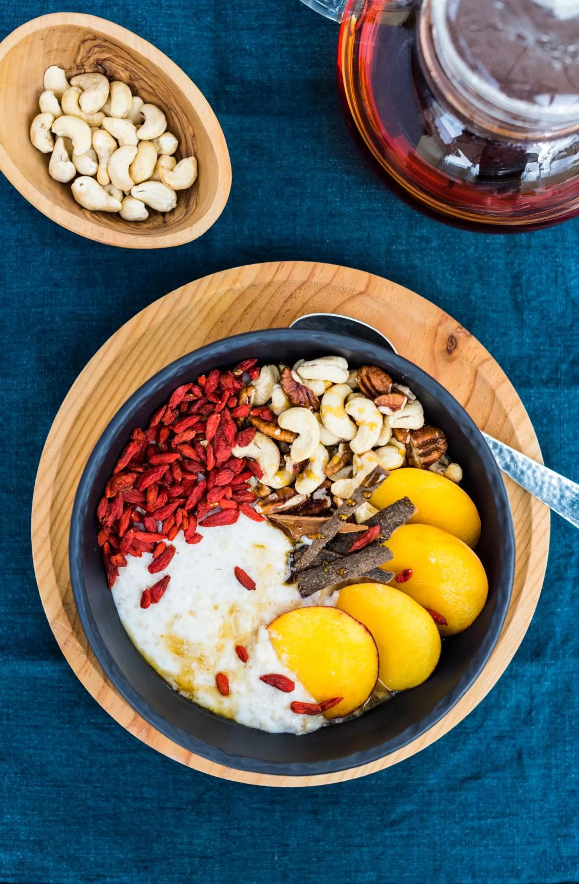 Food close-up in Birkenhead House