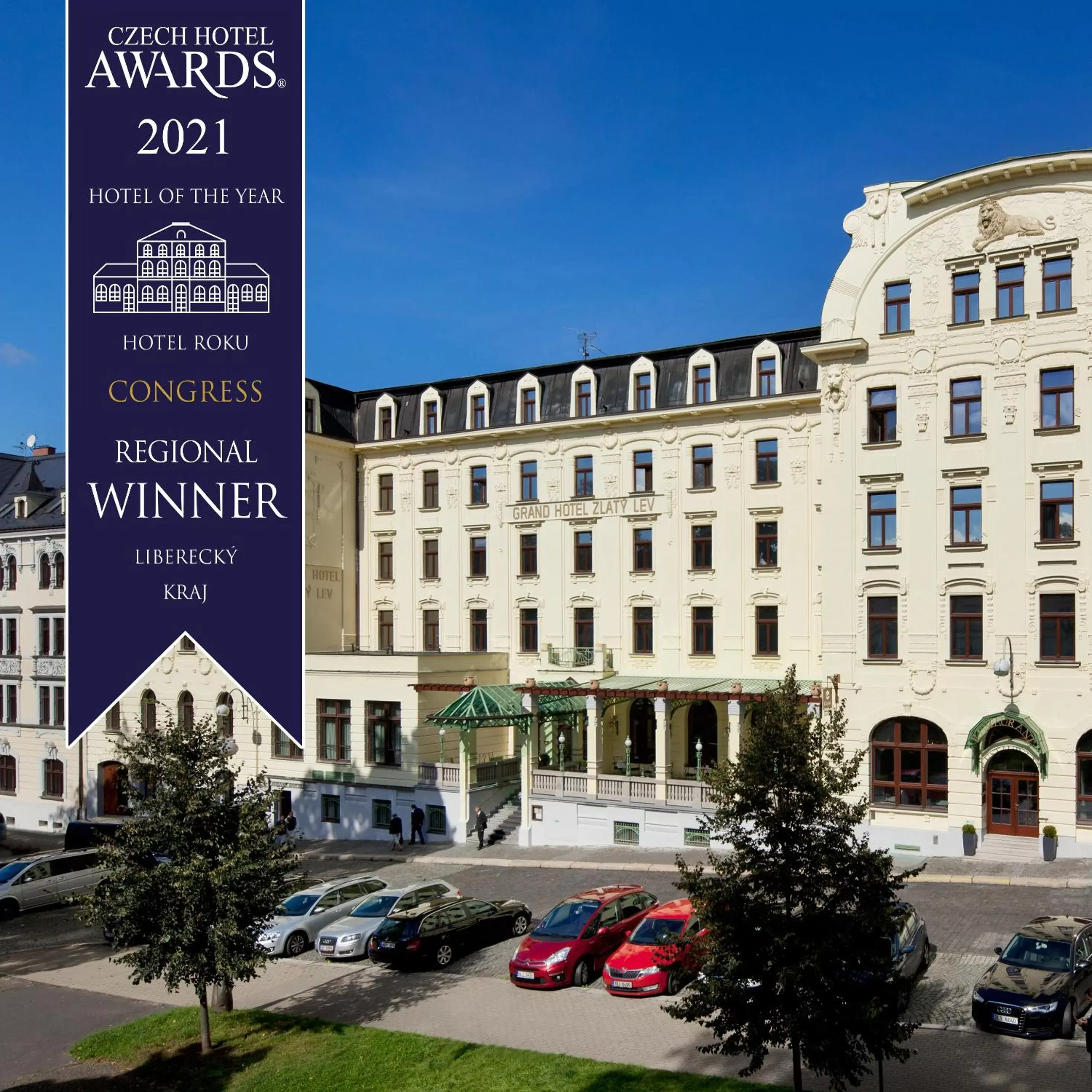 Clarion Grandhotel Zlaty Lev Clarion Grandhotel Zlaty Lev