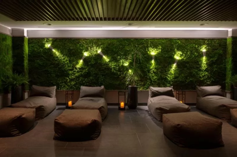 Spa and wellness centre/facilities in Elegans Hotel Brdo