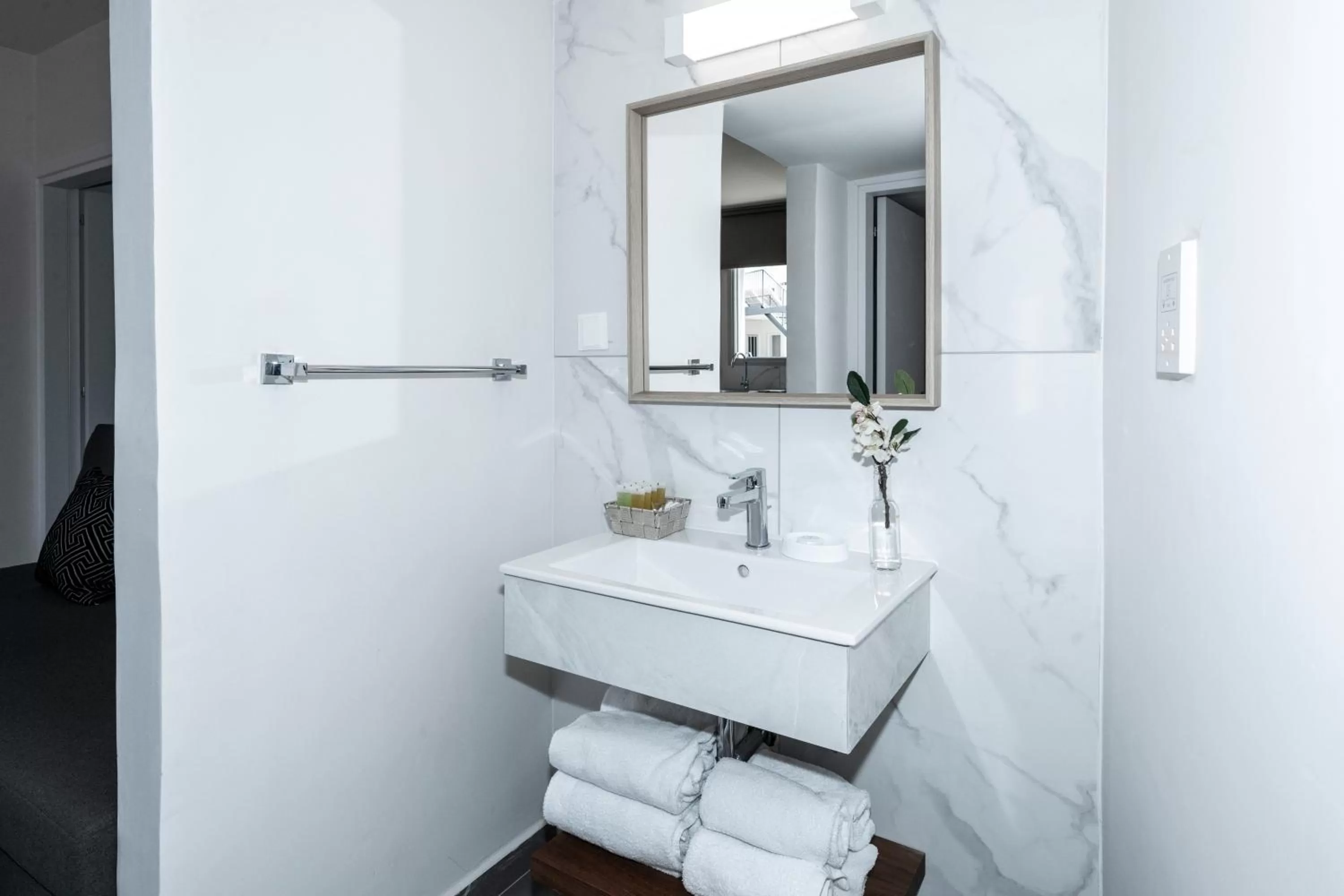 Bathroom in Blazer Residence