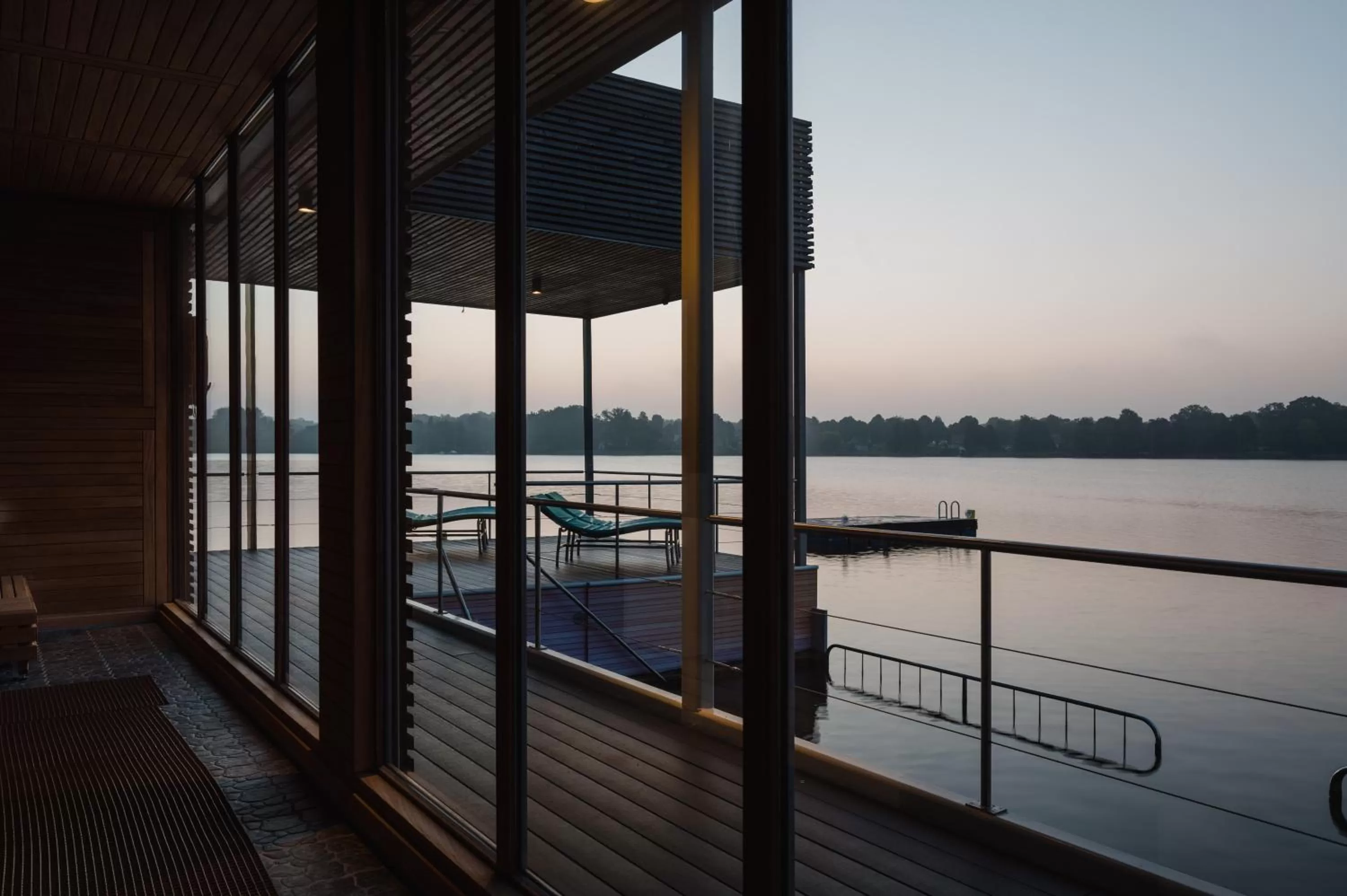 Sauna in Resort Mark Brandenburg & Fontane Therme