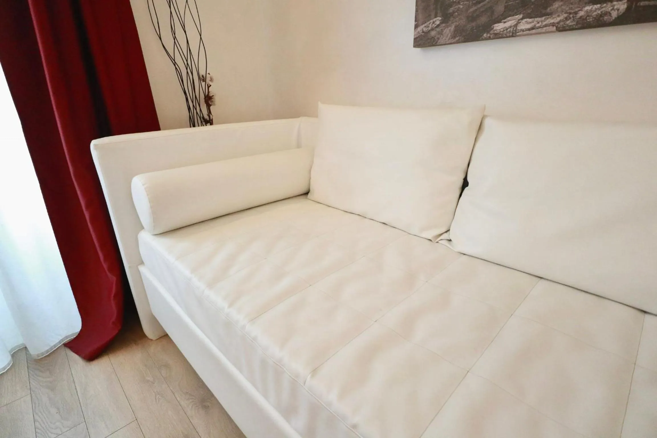 Bed in Tullia&Prisca Relais
