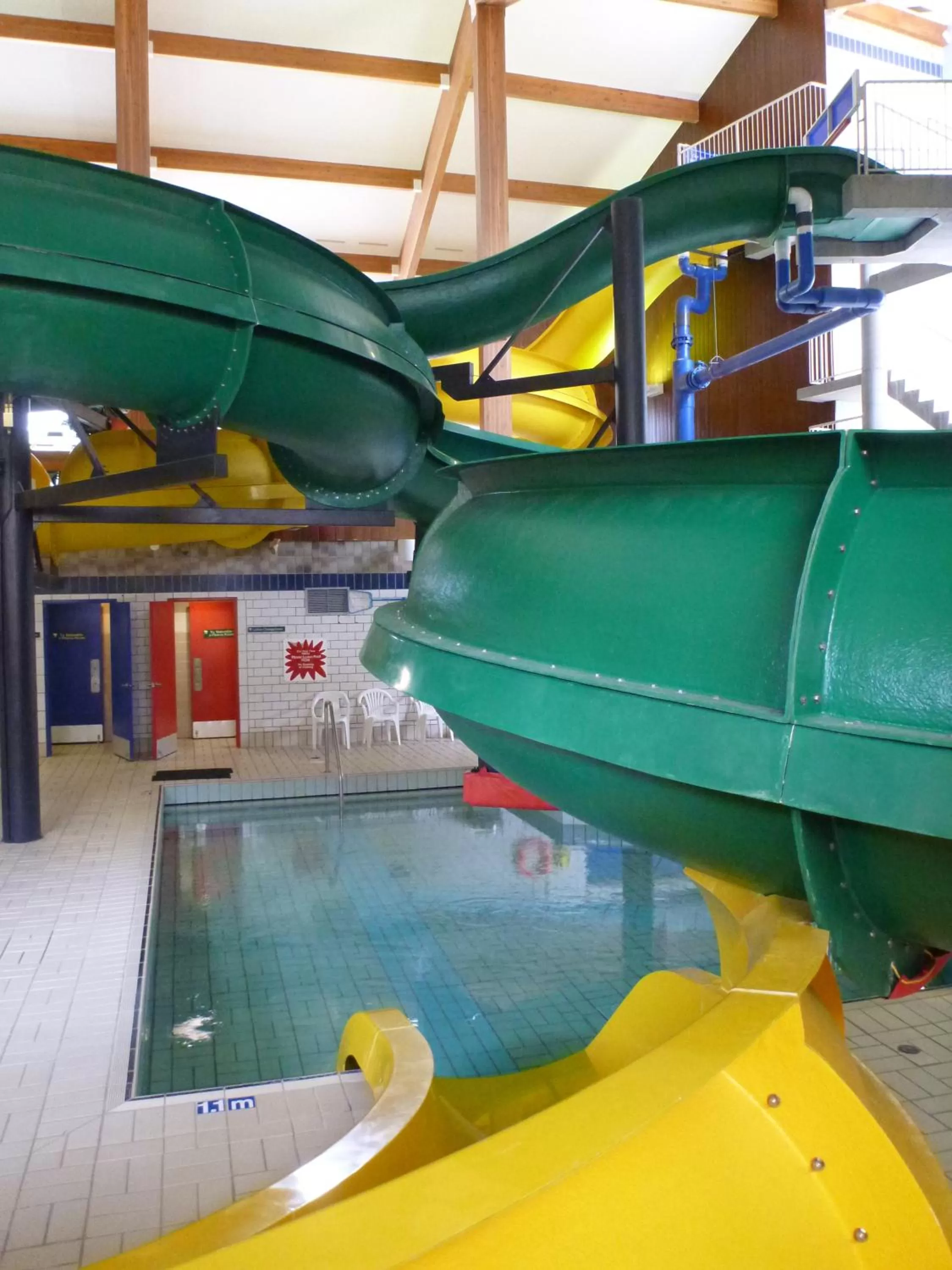 Swimming pool in Douglas Fir Resort & Chalets