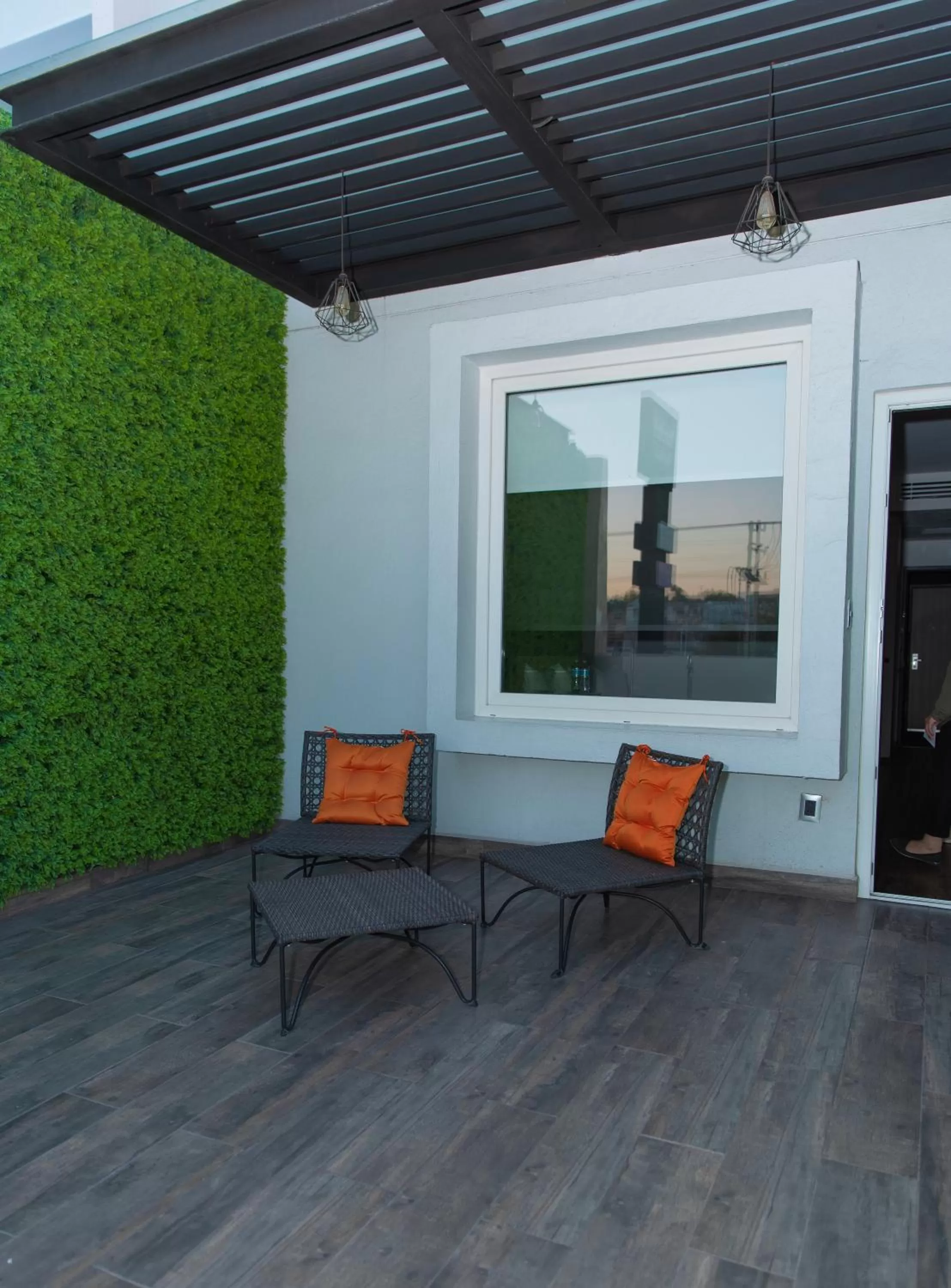 Balcony/Terrace in Fato Hotel