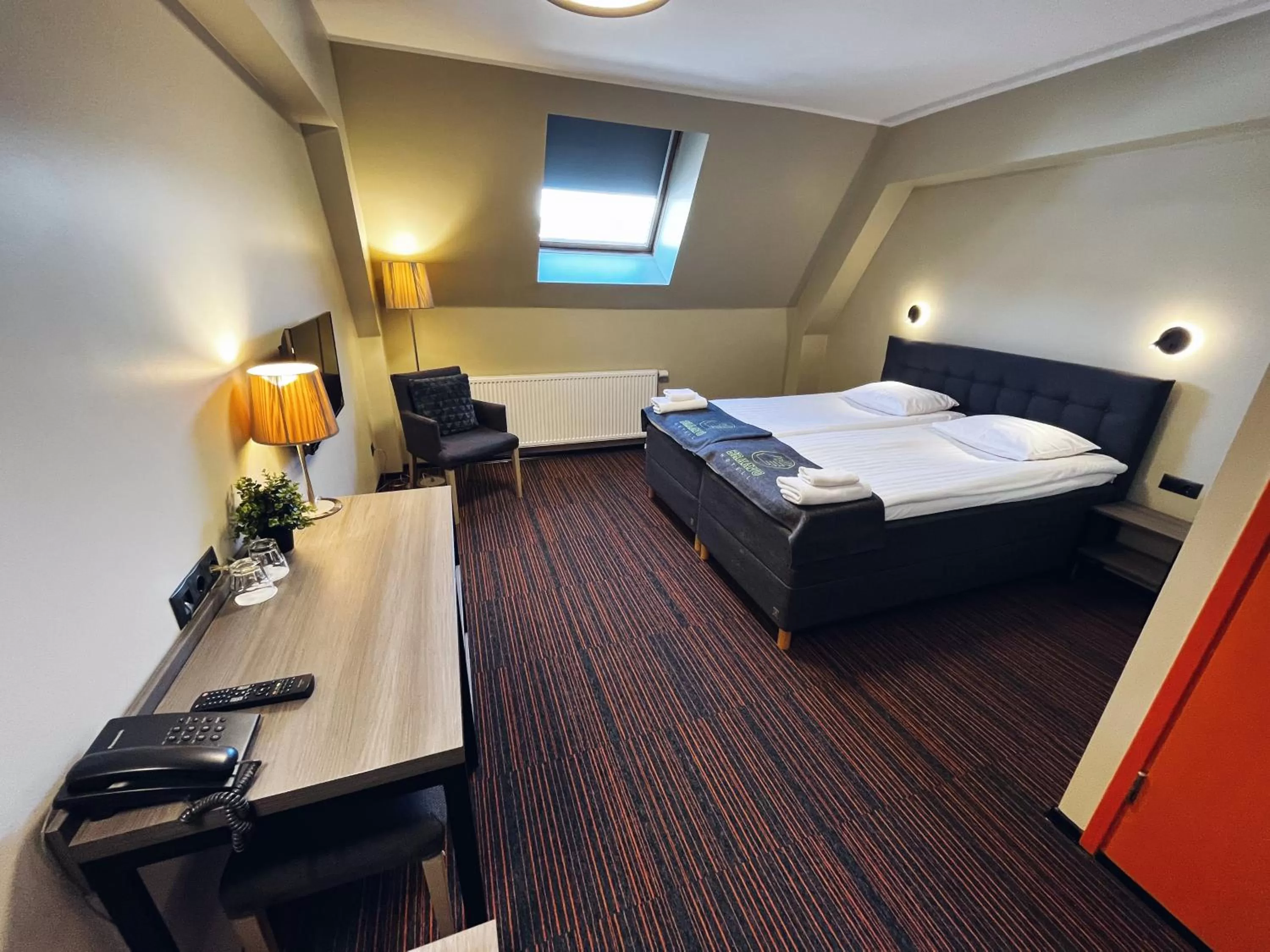 Standard Double Room with Spa Access  in Braavo Spa Hotel