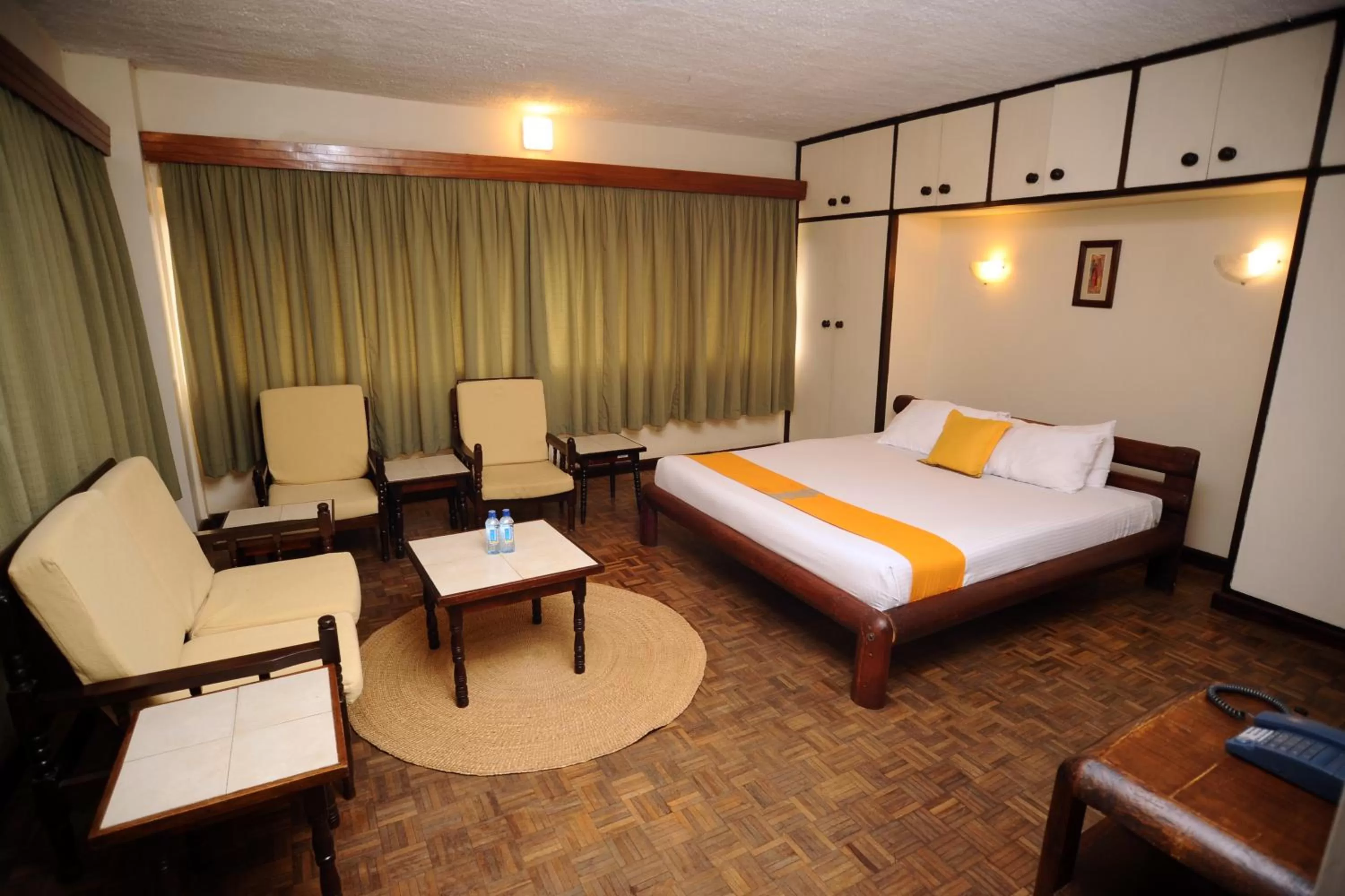 Bedroom, Bed in Kenya Comfort Suites