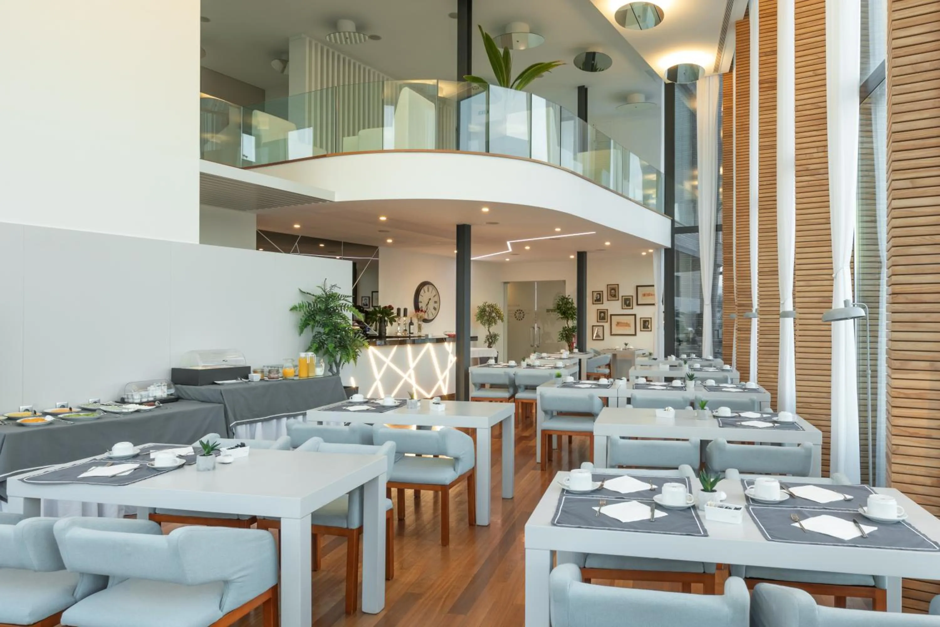 Restaurant/places to eat in Tempus Hotel & Spa