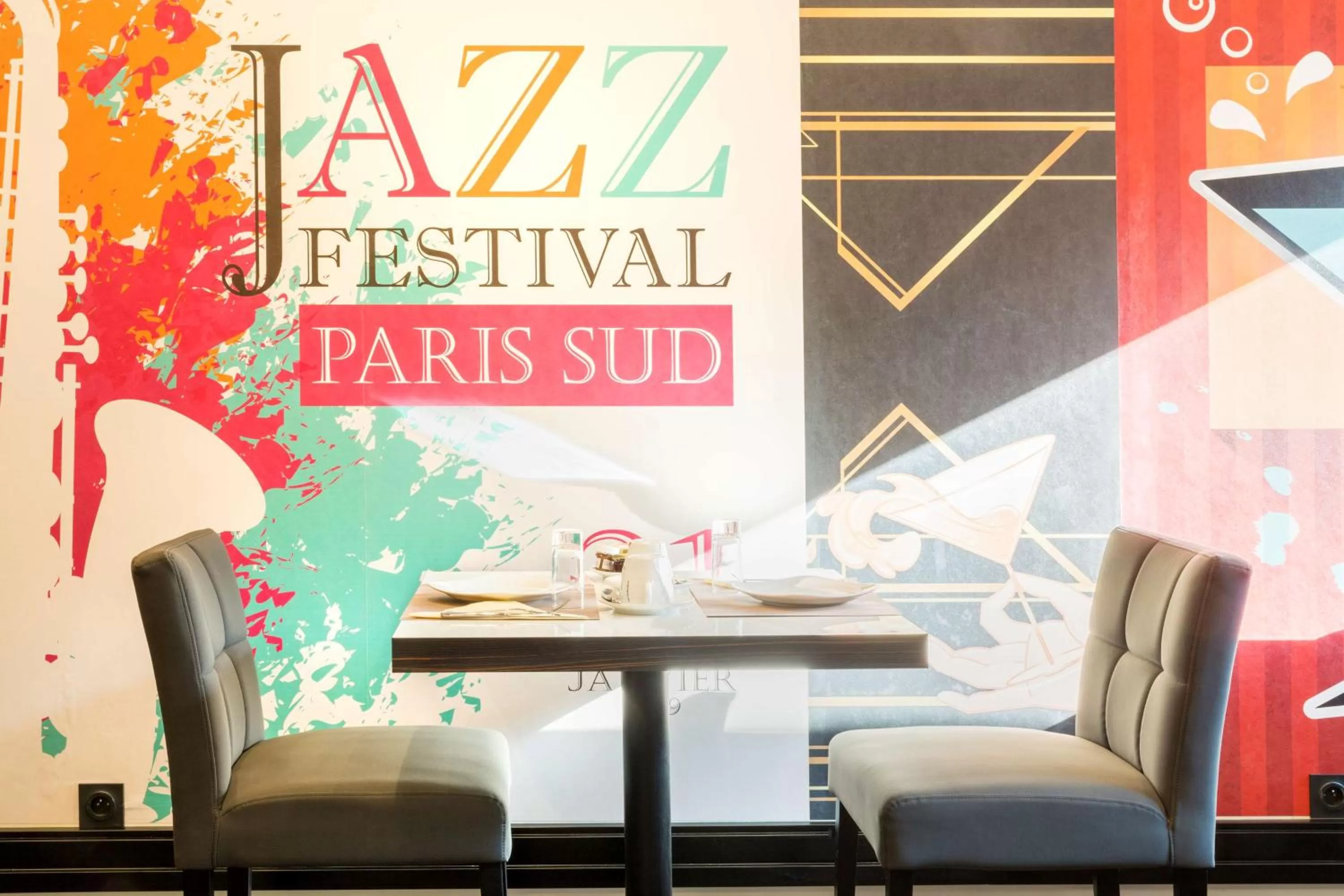 Restaurant/places to eat in Best Western Hôtel Journel Paris Sud