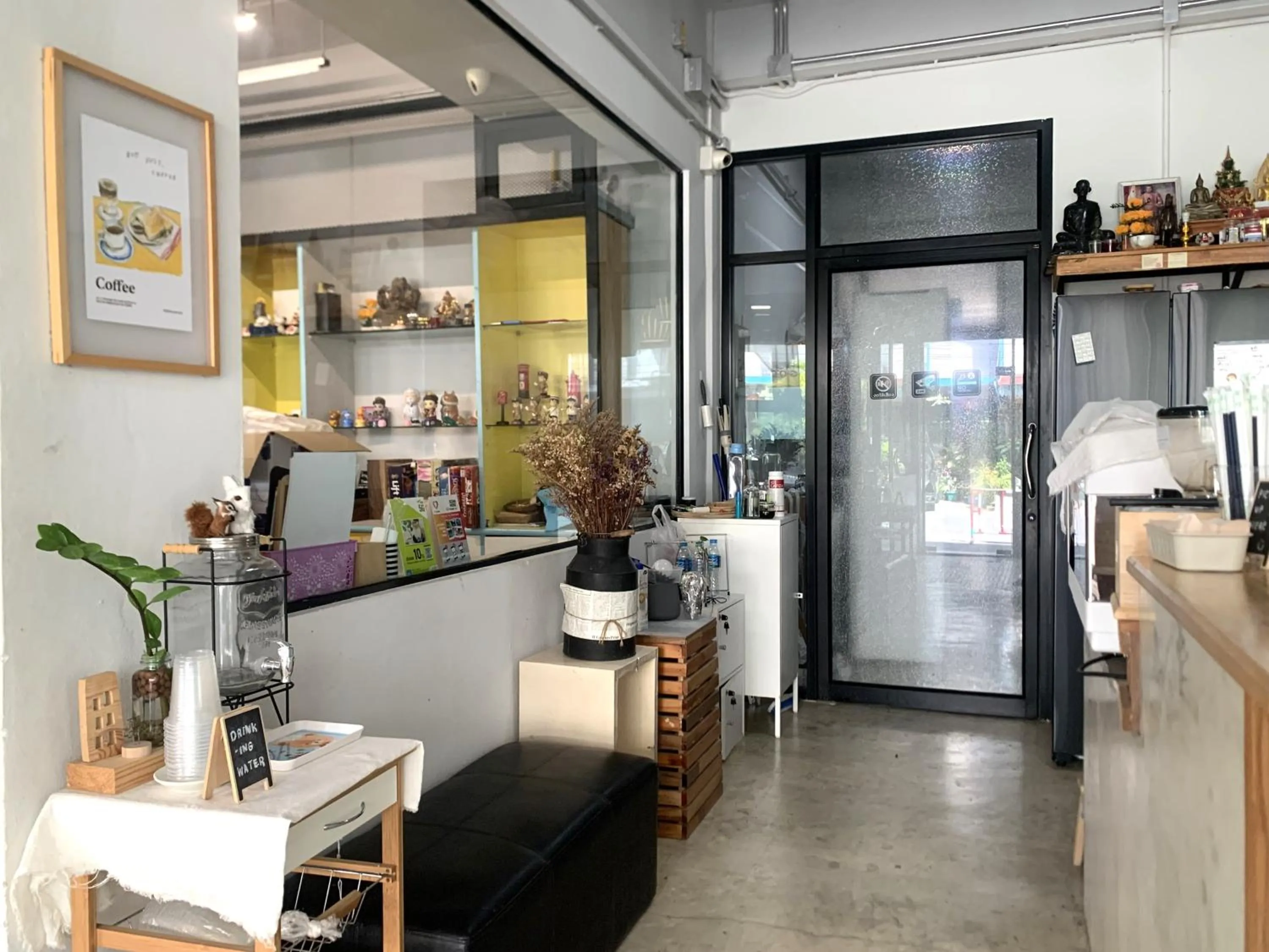 Lobby or reception in Sleep Sheep Phuket Hostel SHA