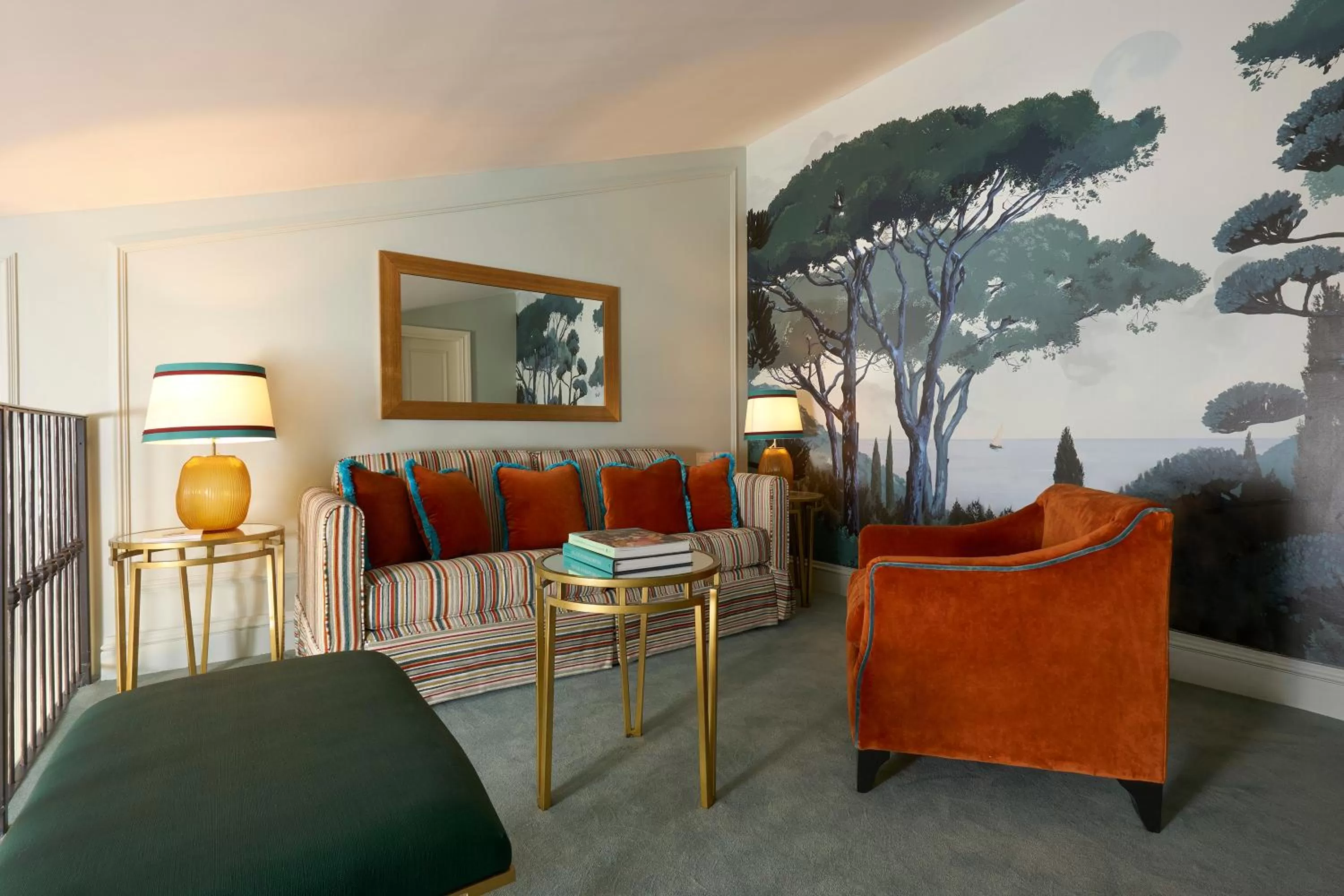 Living room in Palazzo Ripetta