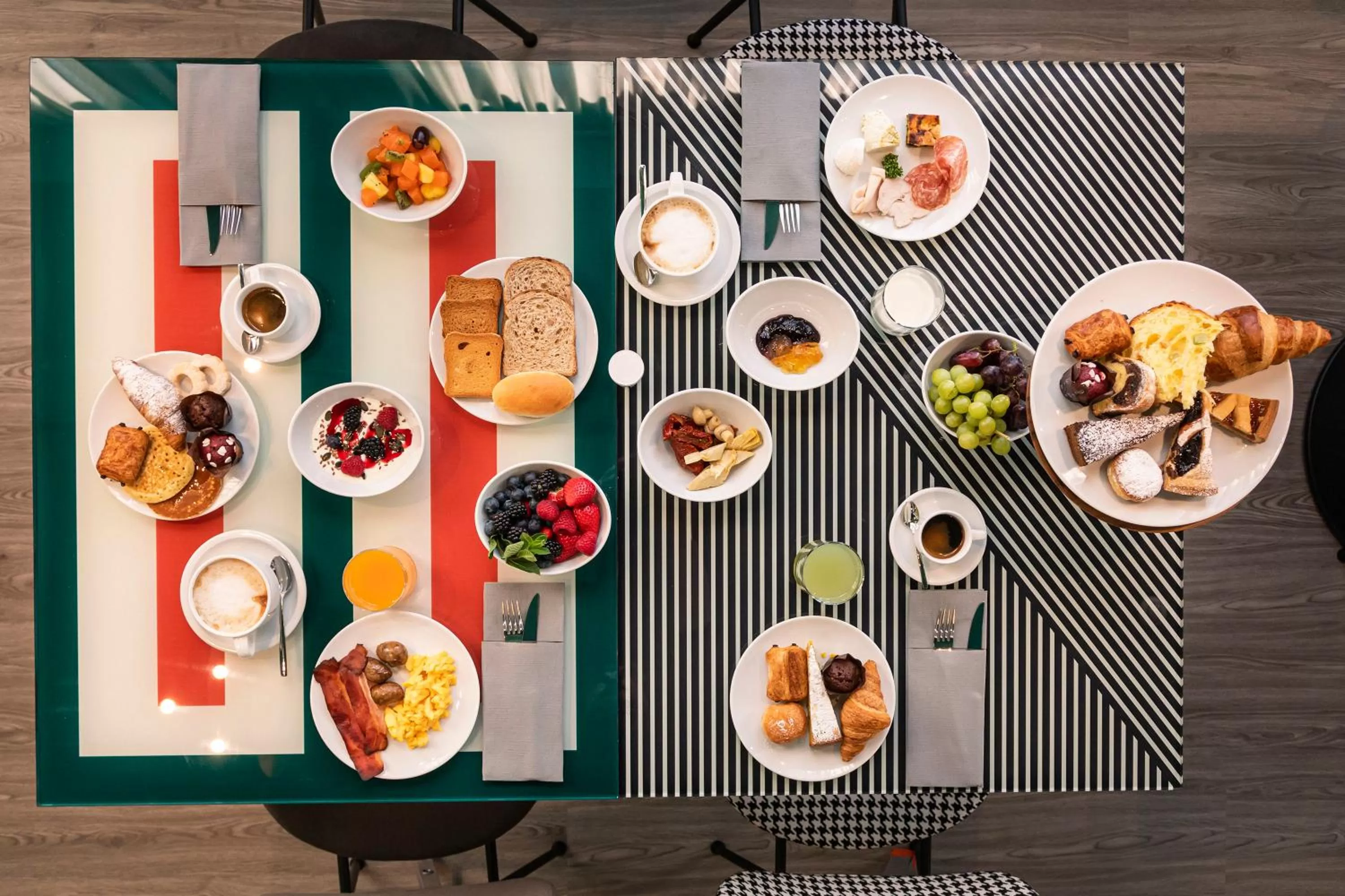 Restaurant/places to eat in Quark Hotel Milano