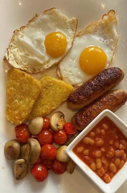 Breakfast in King Hotel Tenterden