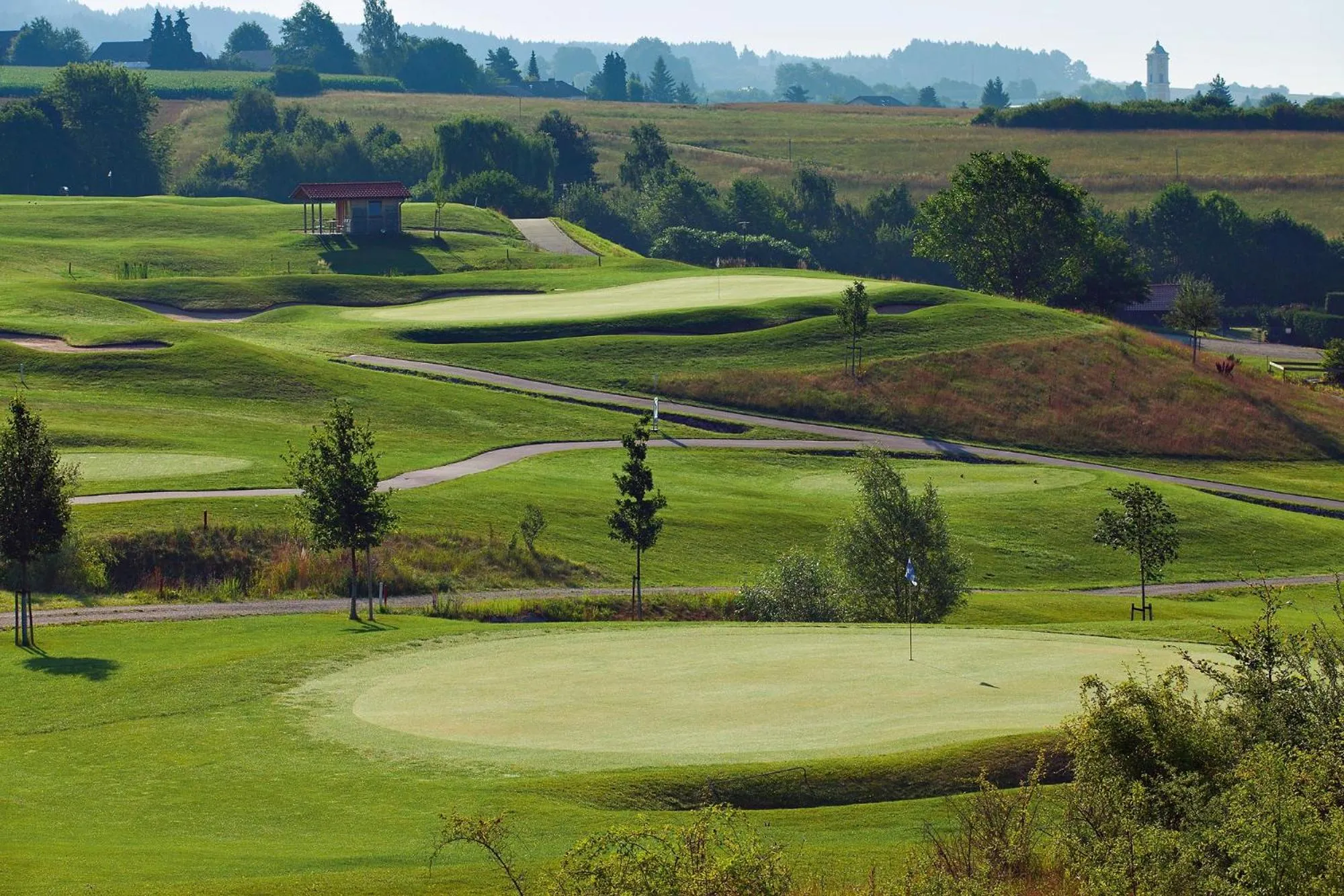 Golfcourse in Hotel Sonnengut Wellness - Therme - Spa