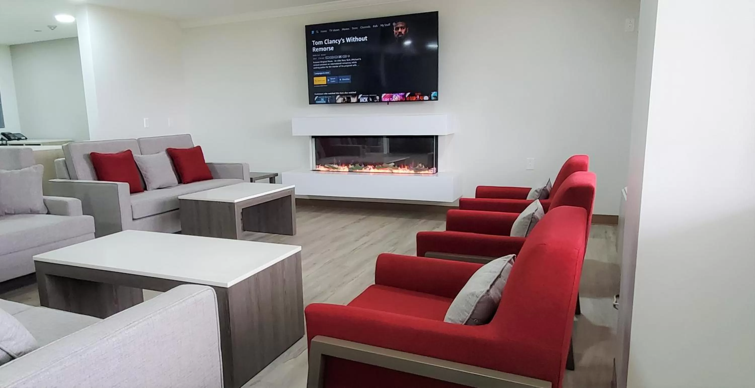 Lobby or reception in Ramada by Wyndham Miramichi New Brunswick