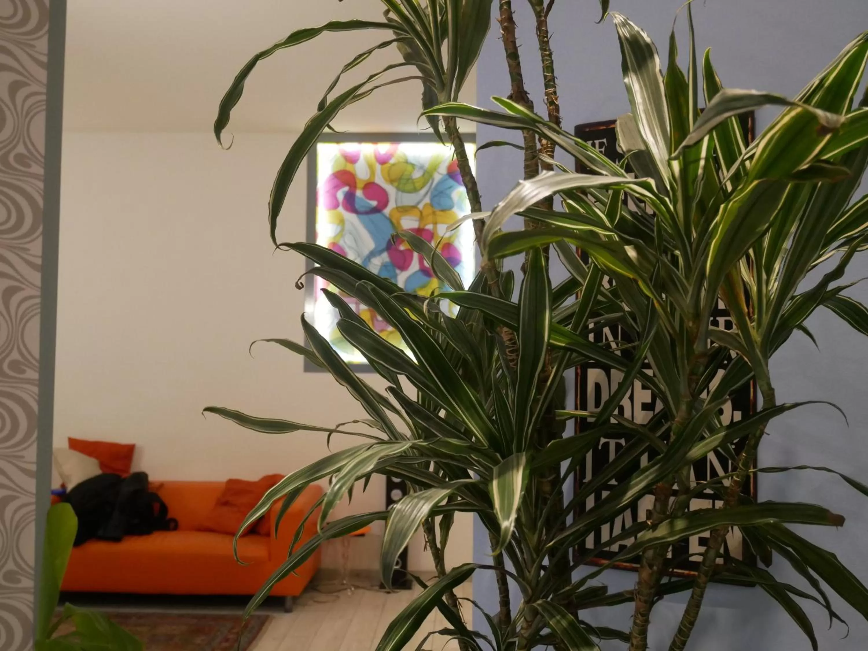 Lobby or reception in Blue Shades Hotel