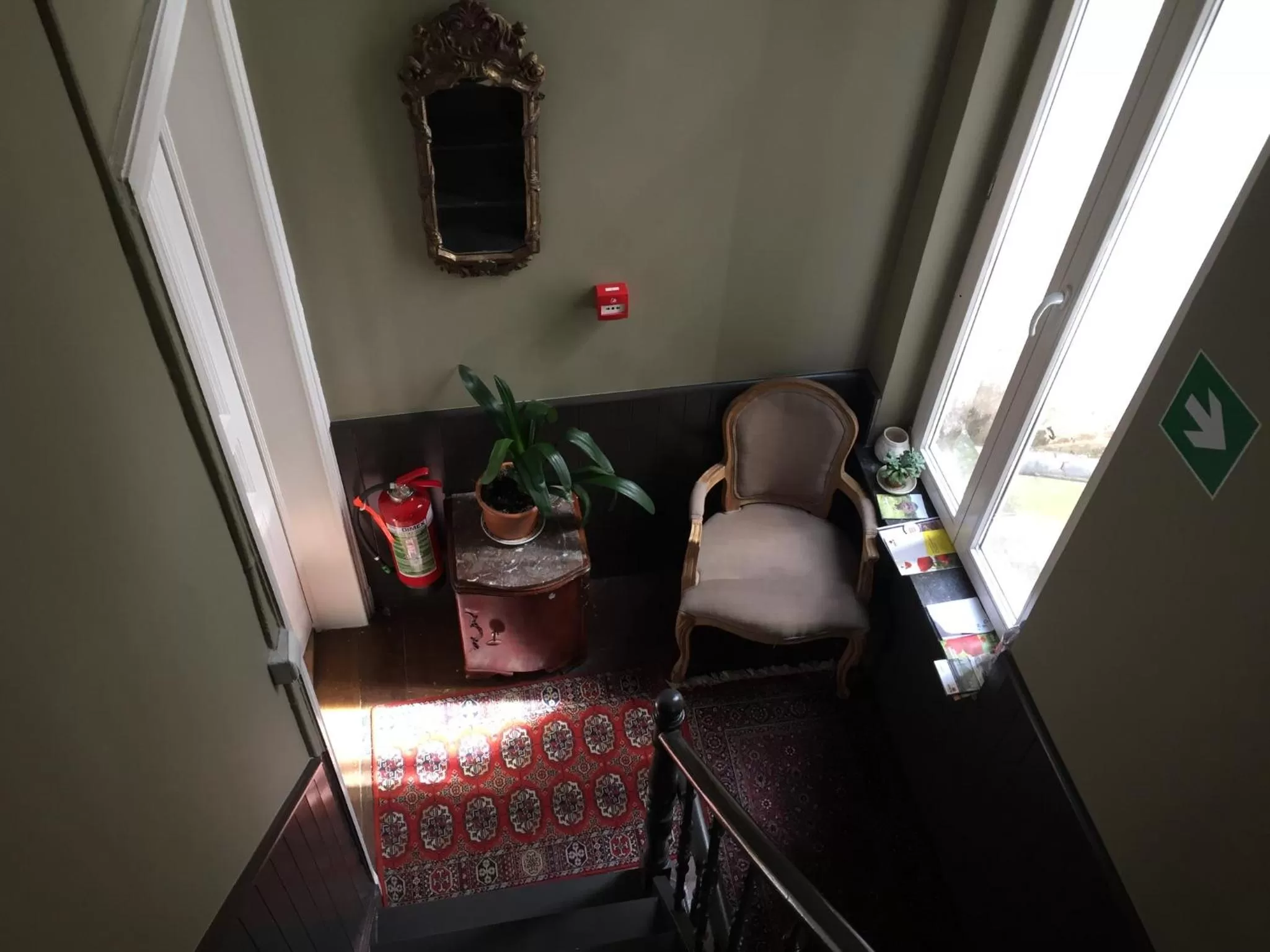 Seating Area in Vakantielogies Faja lobi