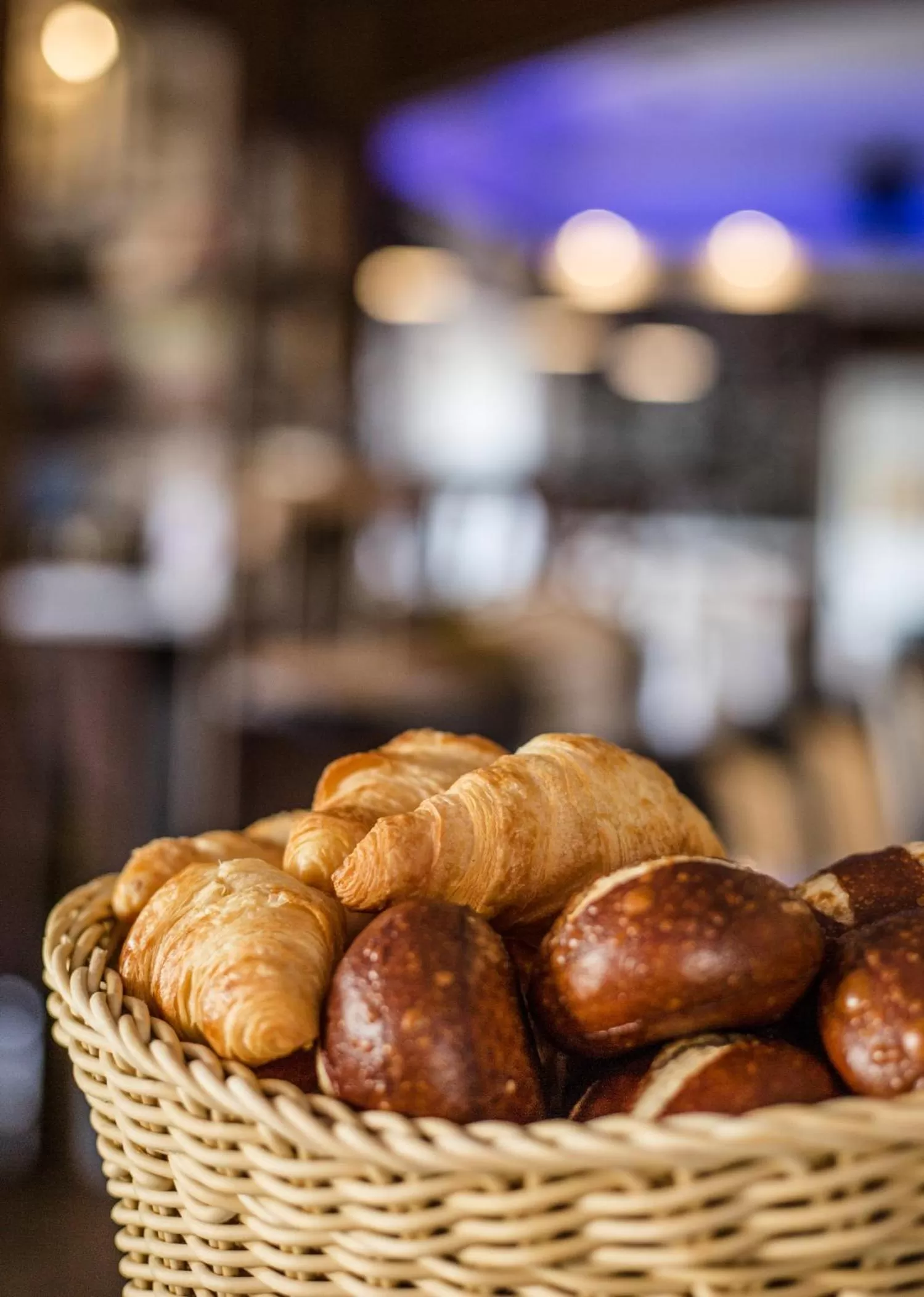 Continental breakfast in Hotel Tum Stüürmann