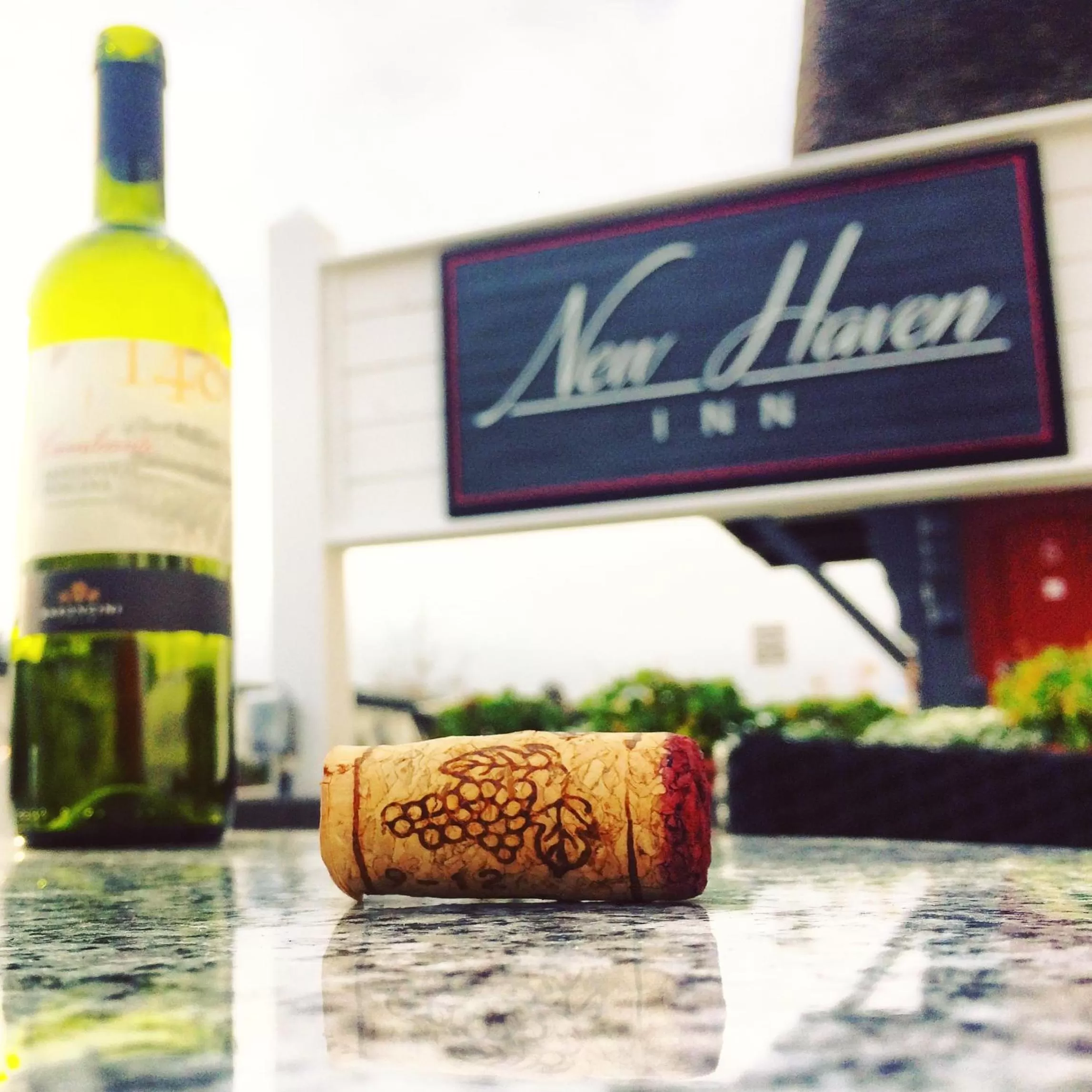 Alcoholic drinks in New Haven Inn