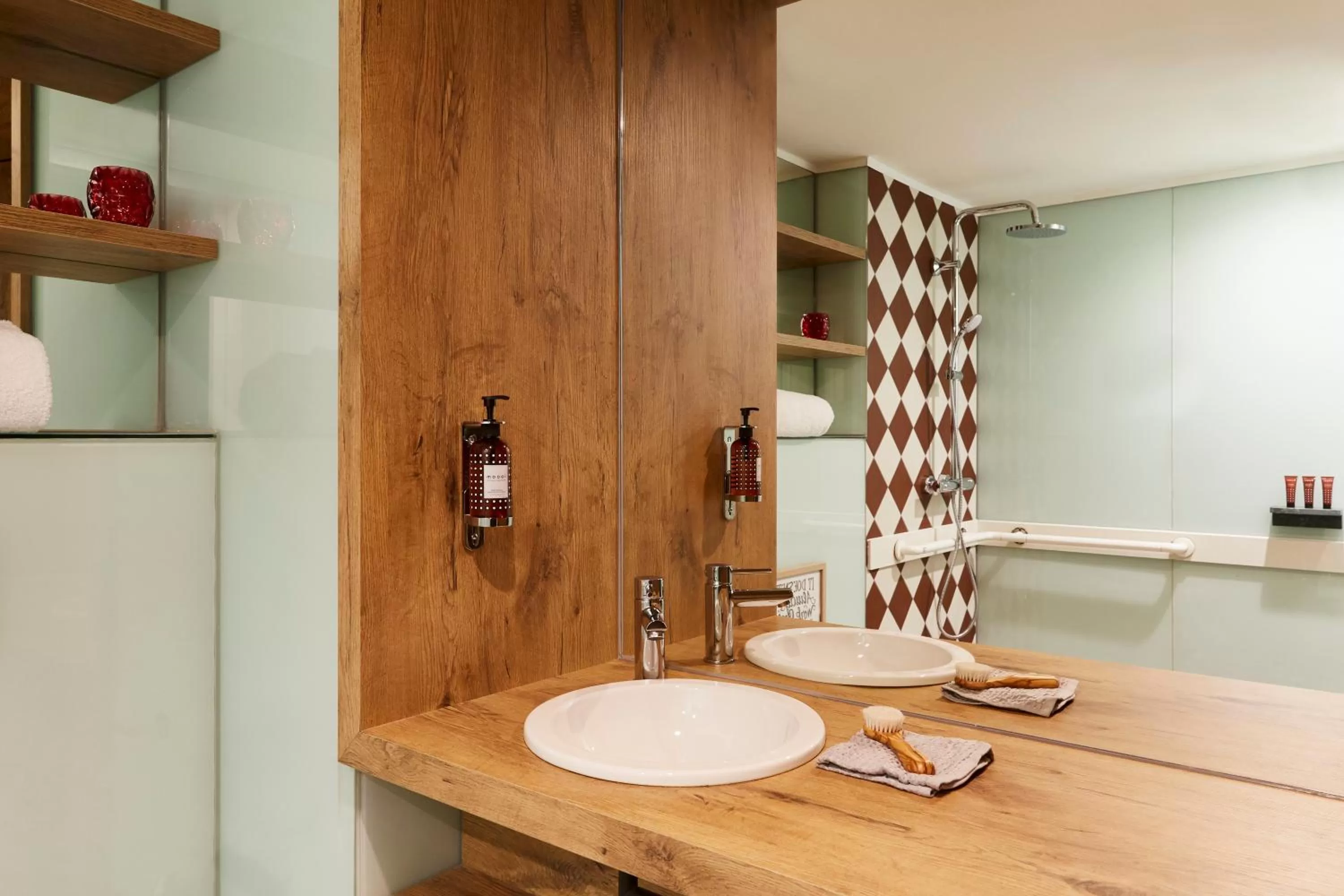 Bathroom in Hotel Indigo Antwerp City Centre by IHG