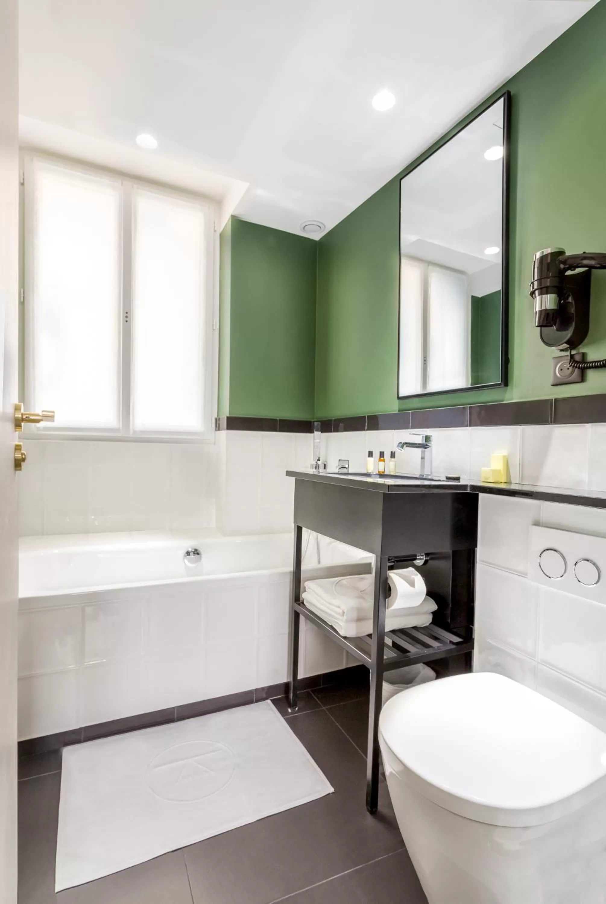 Bathroom in Hotel Bridget