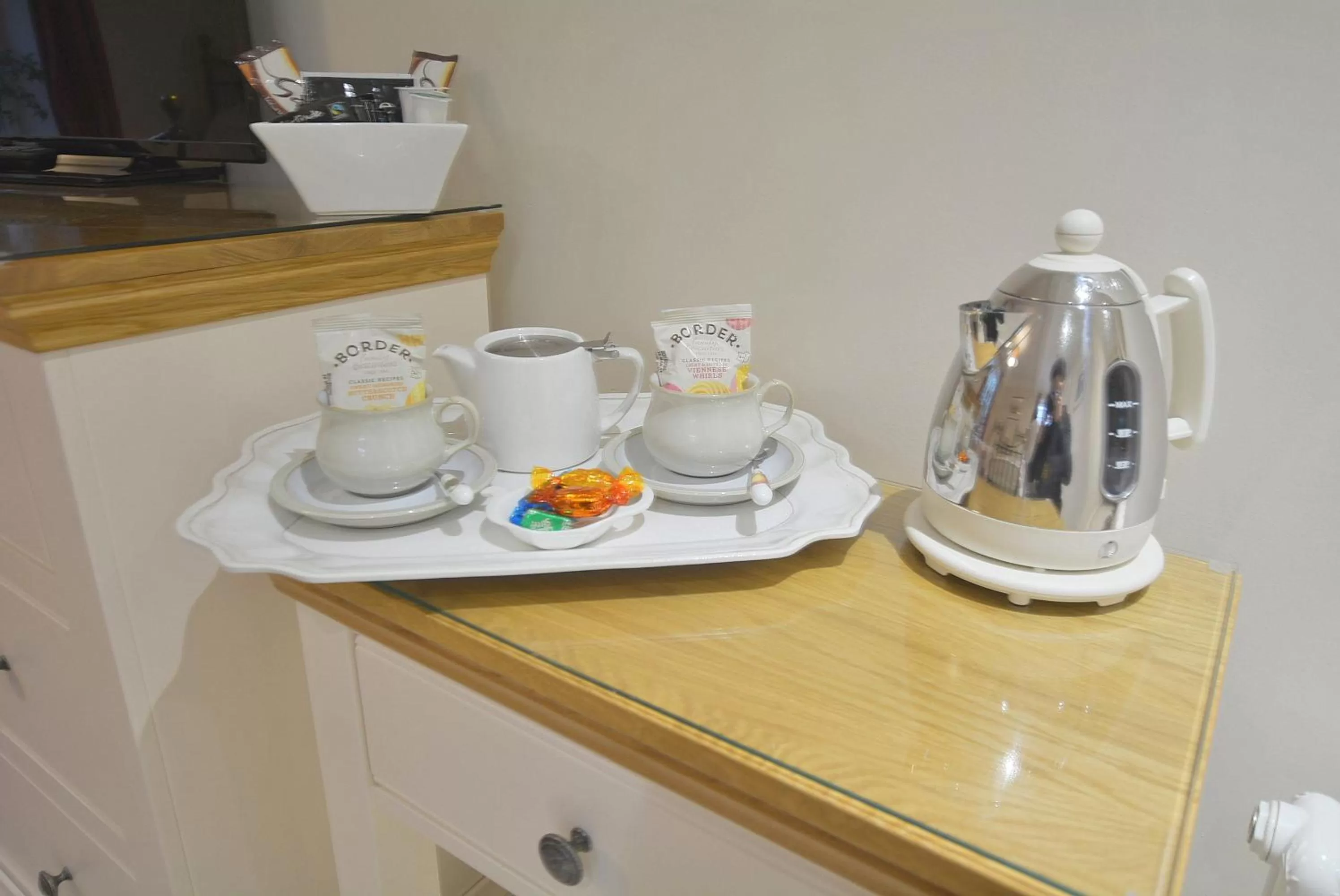 Coffee/tea facilities in St Leonards Farmhouse